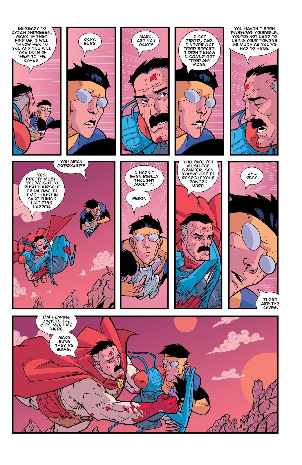 Read Invincible 2003 EN Manga Online