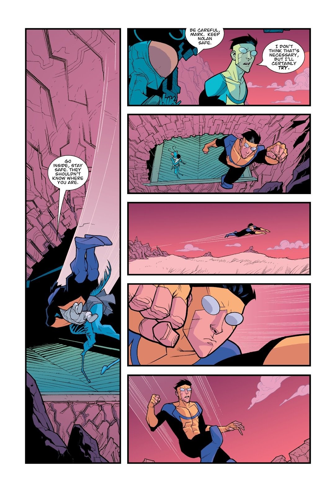 Read Invincible 2003 EN Manga Online