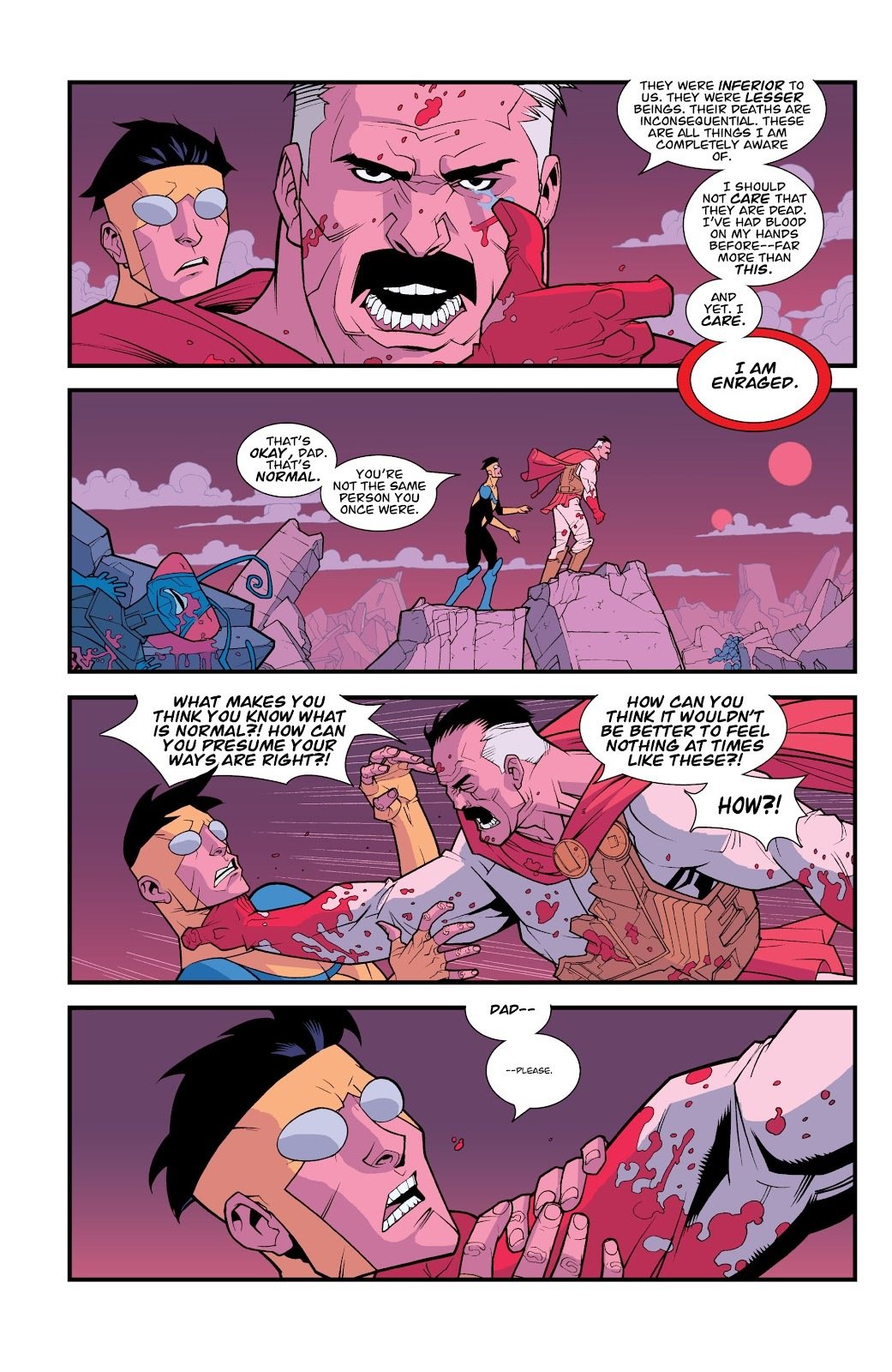 Read Invincible 2003 EN Manga Online