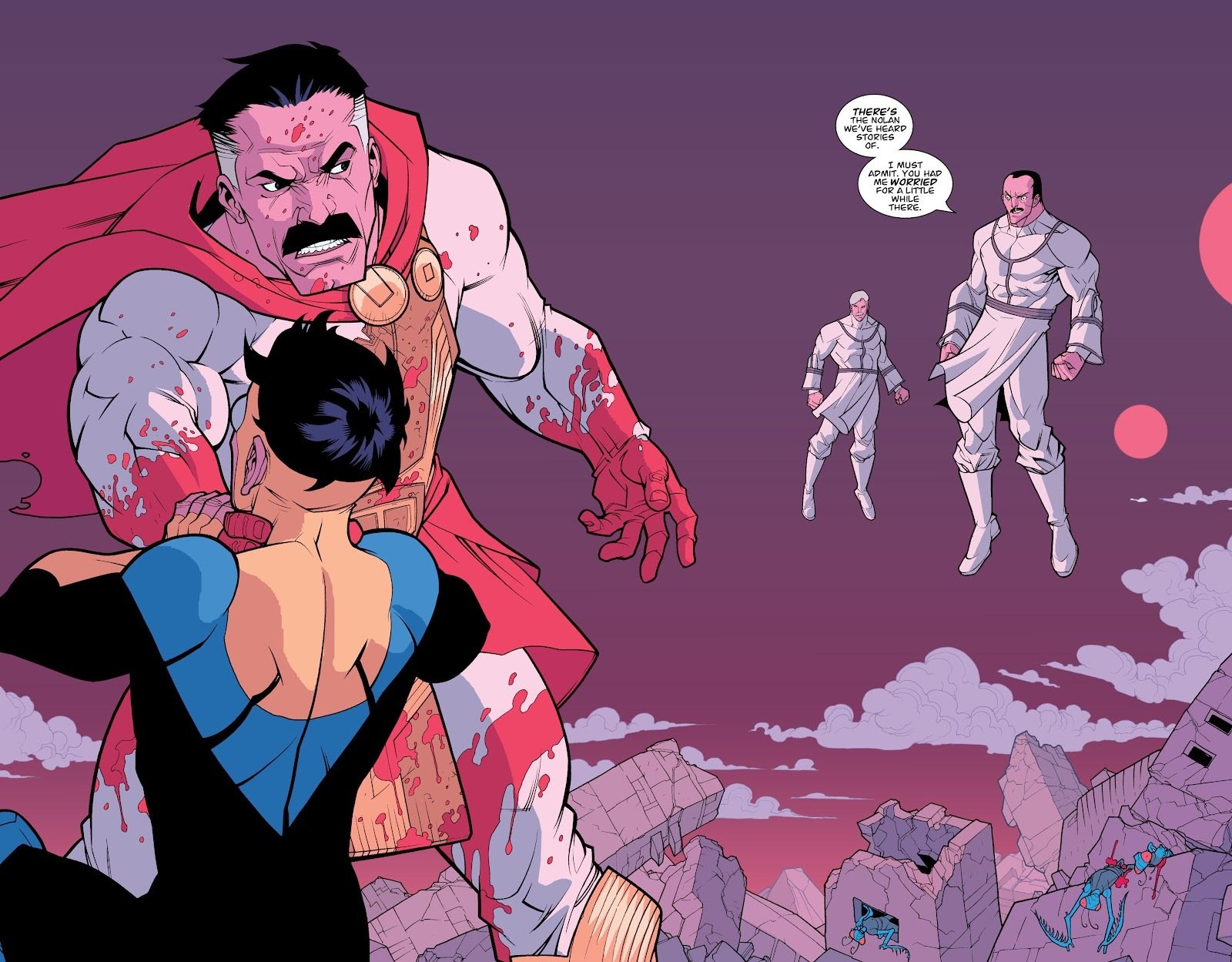 Read Invincible 2003 EN Manga Online