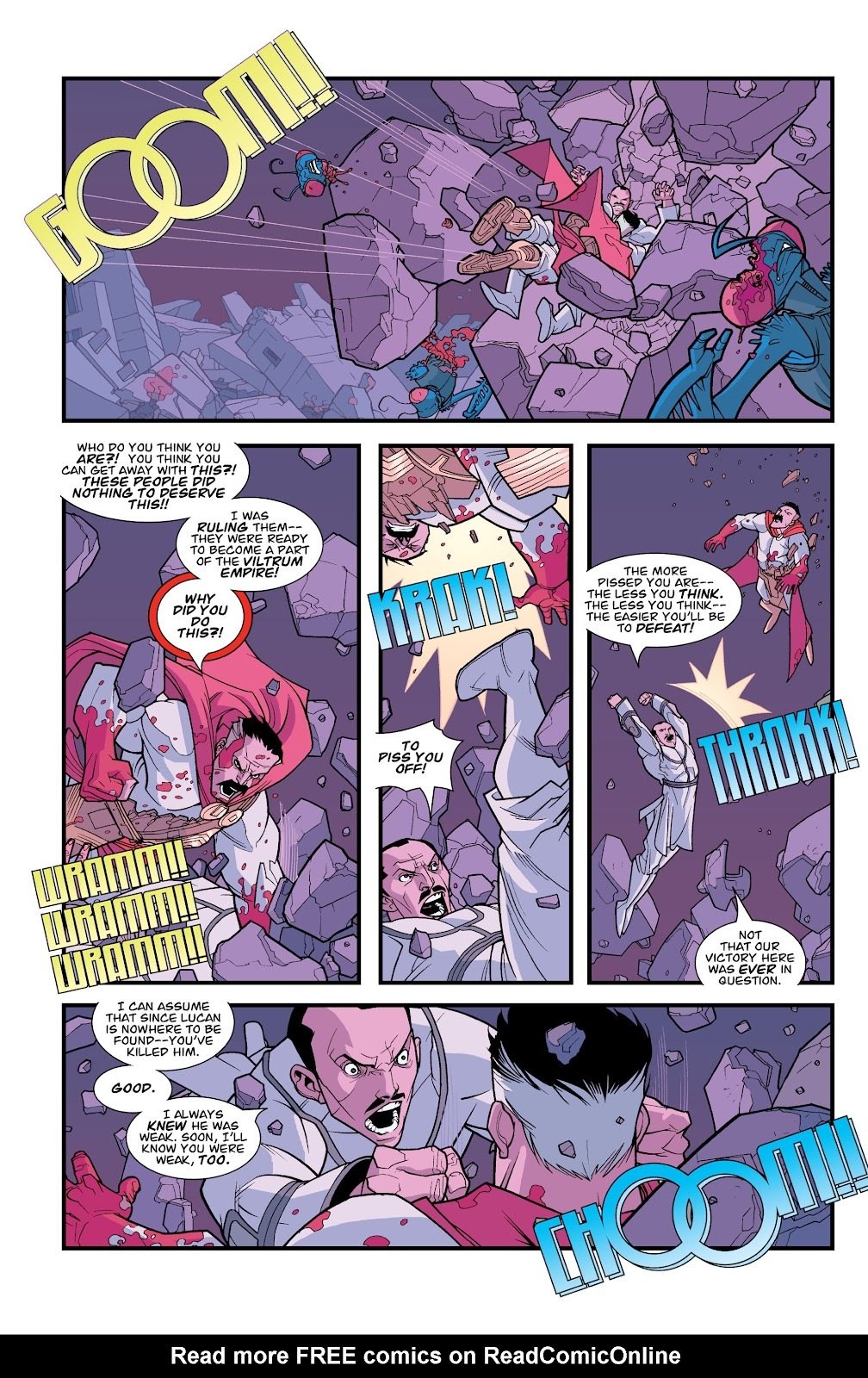 Read Invincible 2003 EN Manga Online