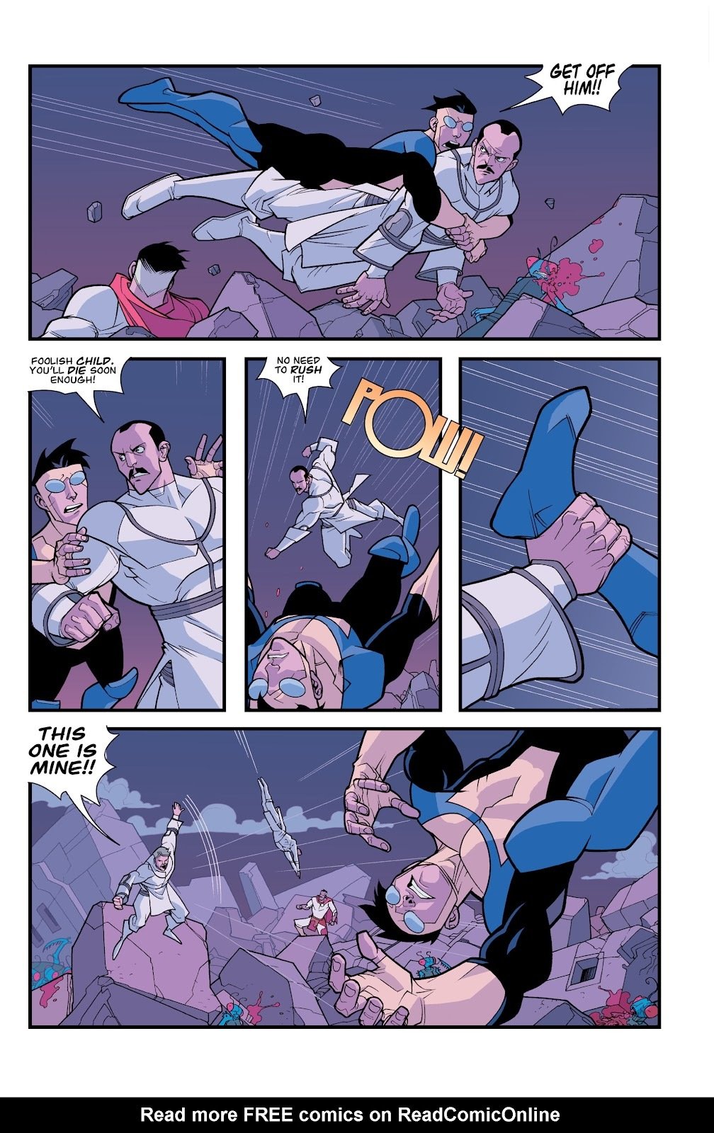 Read Invincible 2003 EN Manga Online