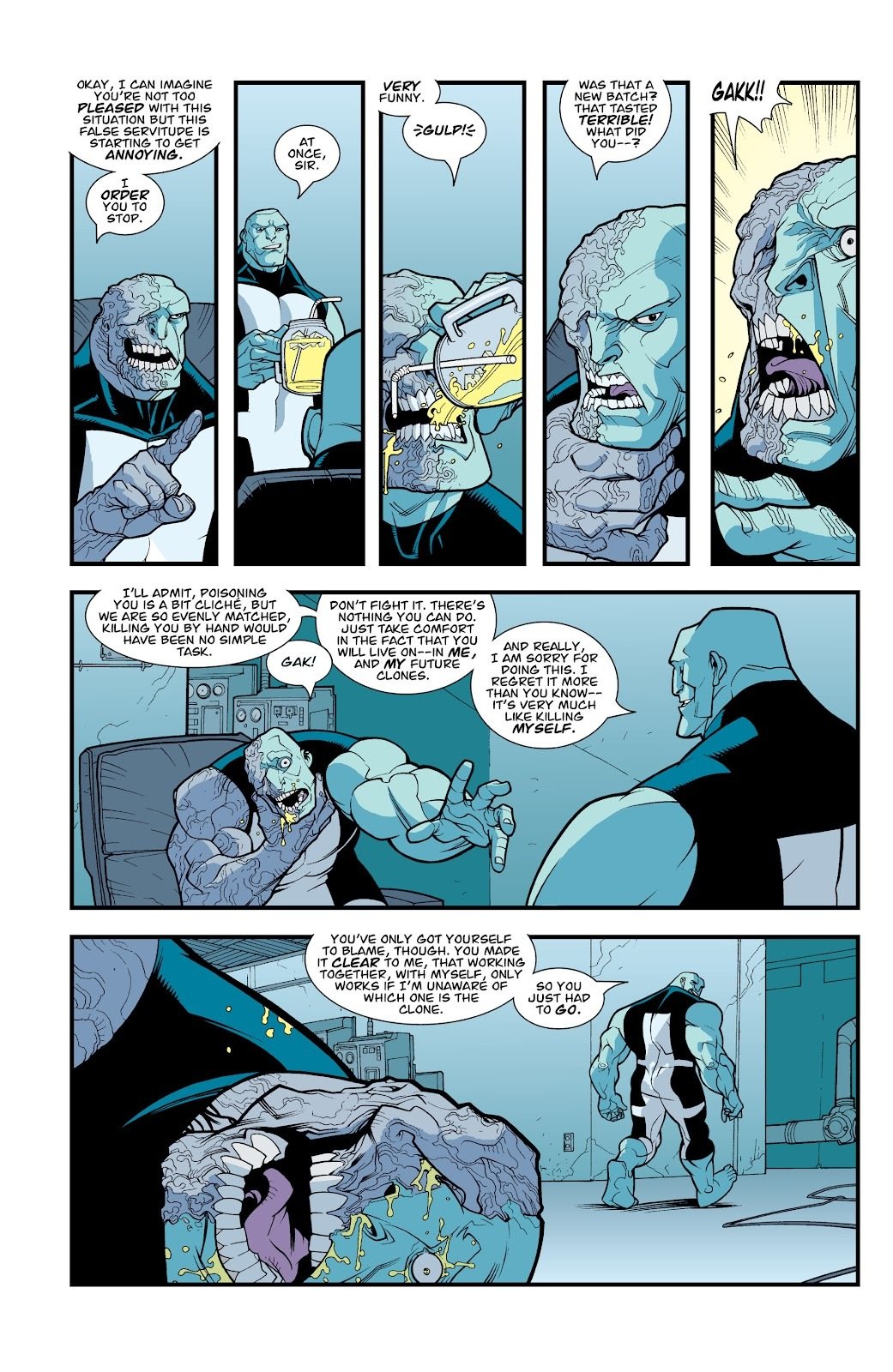 Read Invincible 2003 EN Manga Online