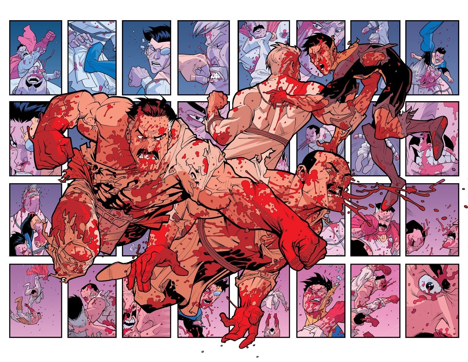 Read Invincible 2003 EN Manga Online