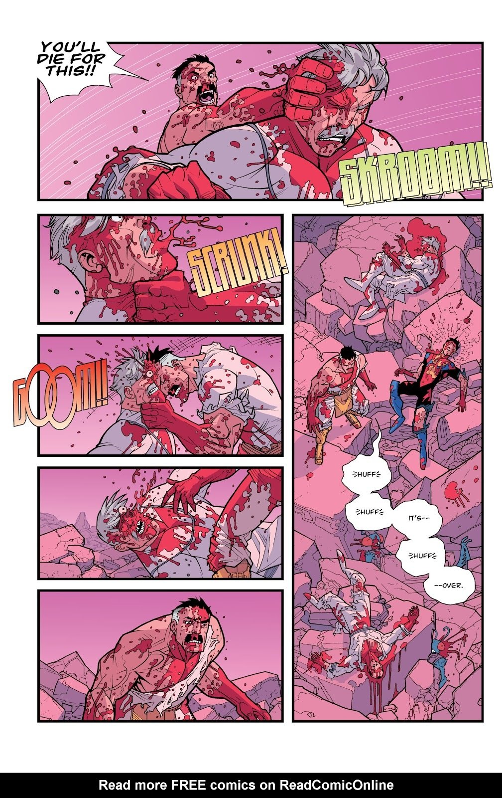 Read Invincible 2003 EN Manga Online