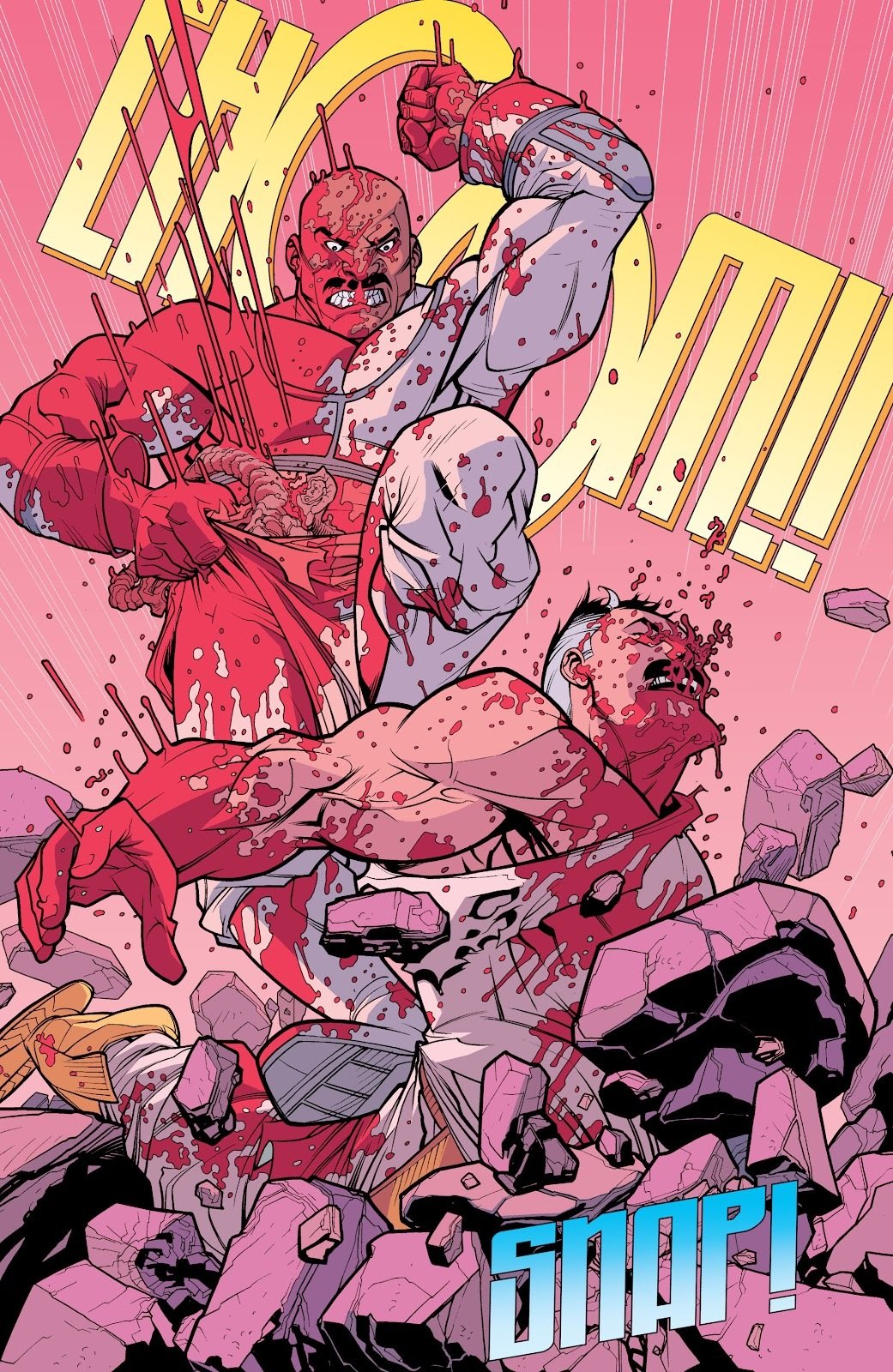 Read Invincible 2003 EN Manga Online