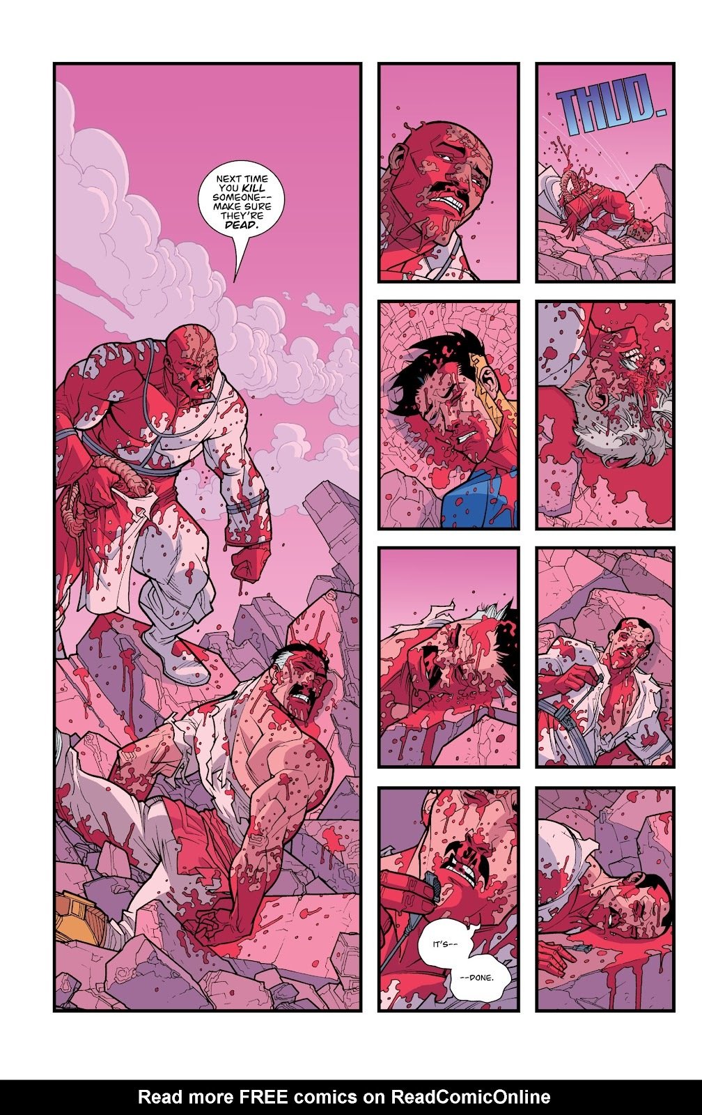 Read Invincible 2003 EN Manga Online