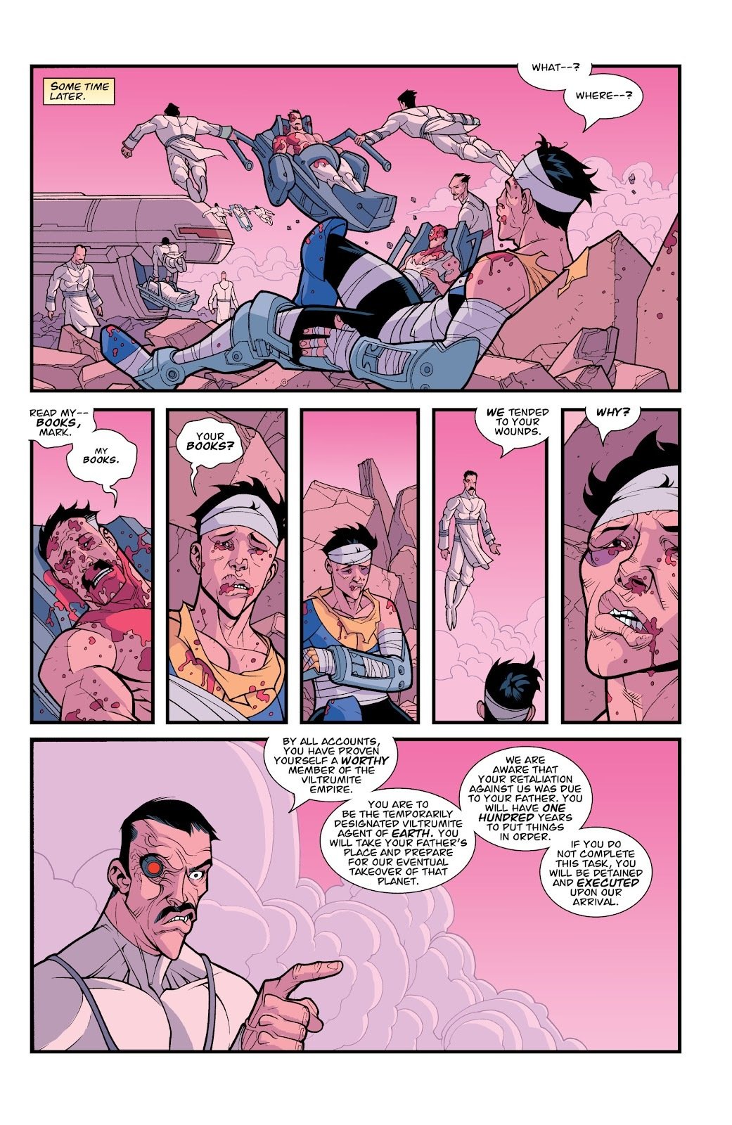 Read Invincible 2003 EN Manga Online