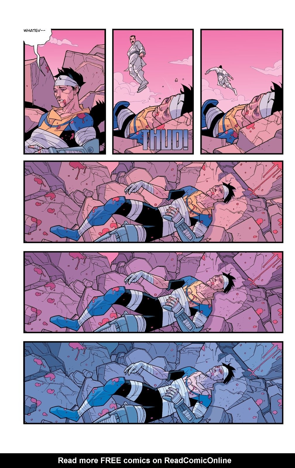Read Invincible 2003 EN Manga Online