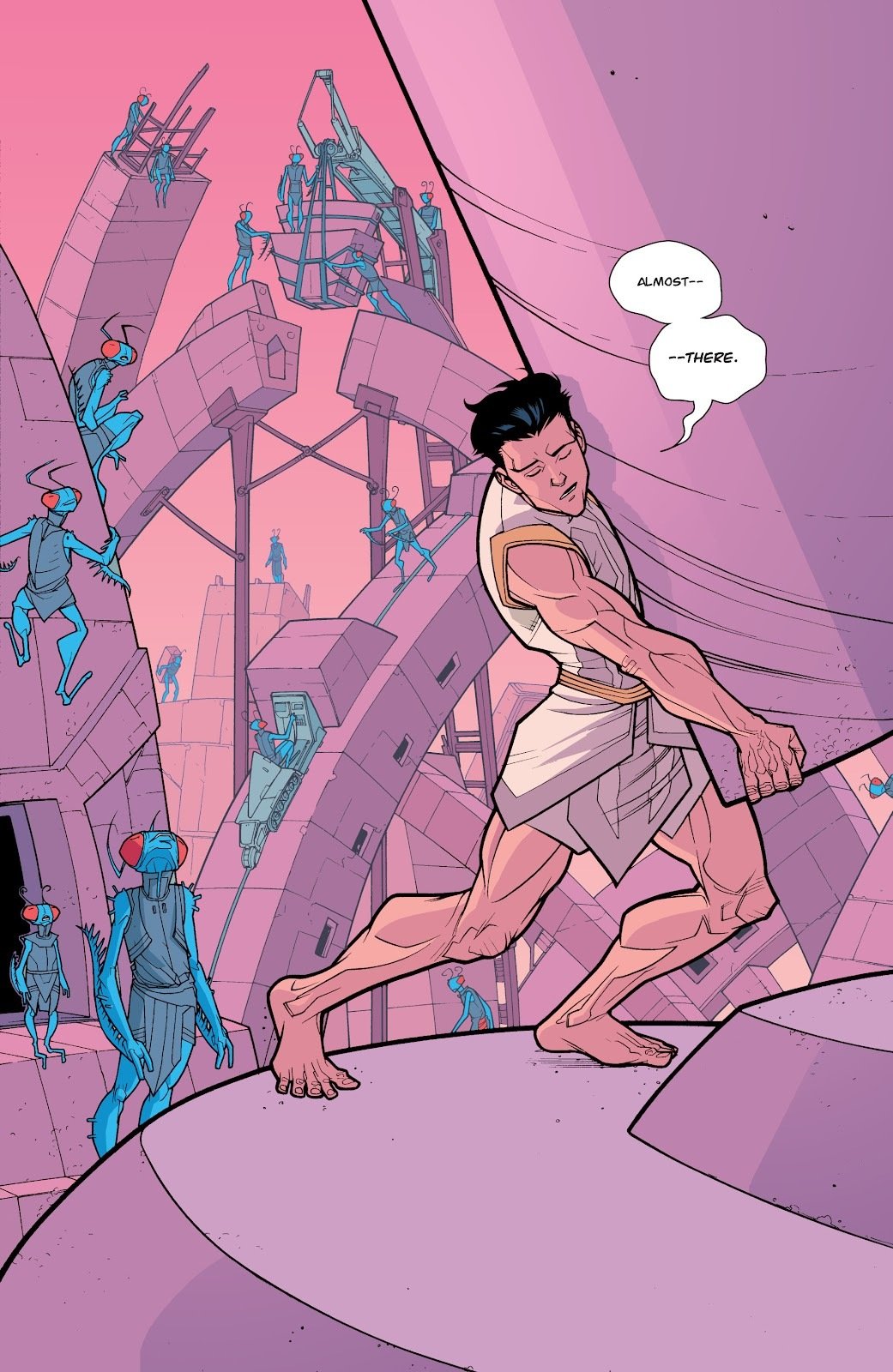 Read Invincible 2003 EN Manga Online