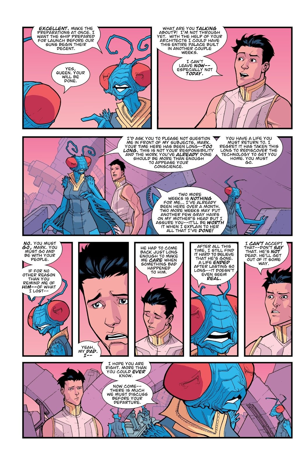 Read Invincible 2003 EN Manga Online