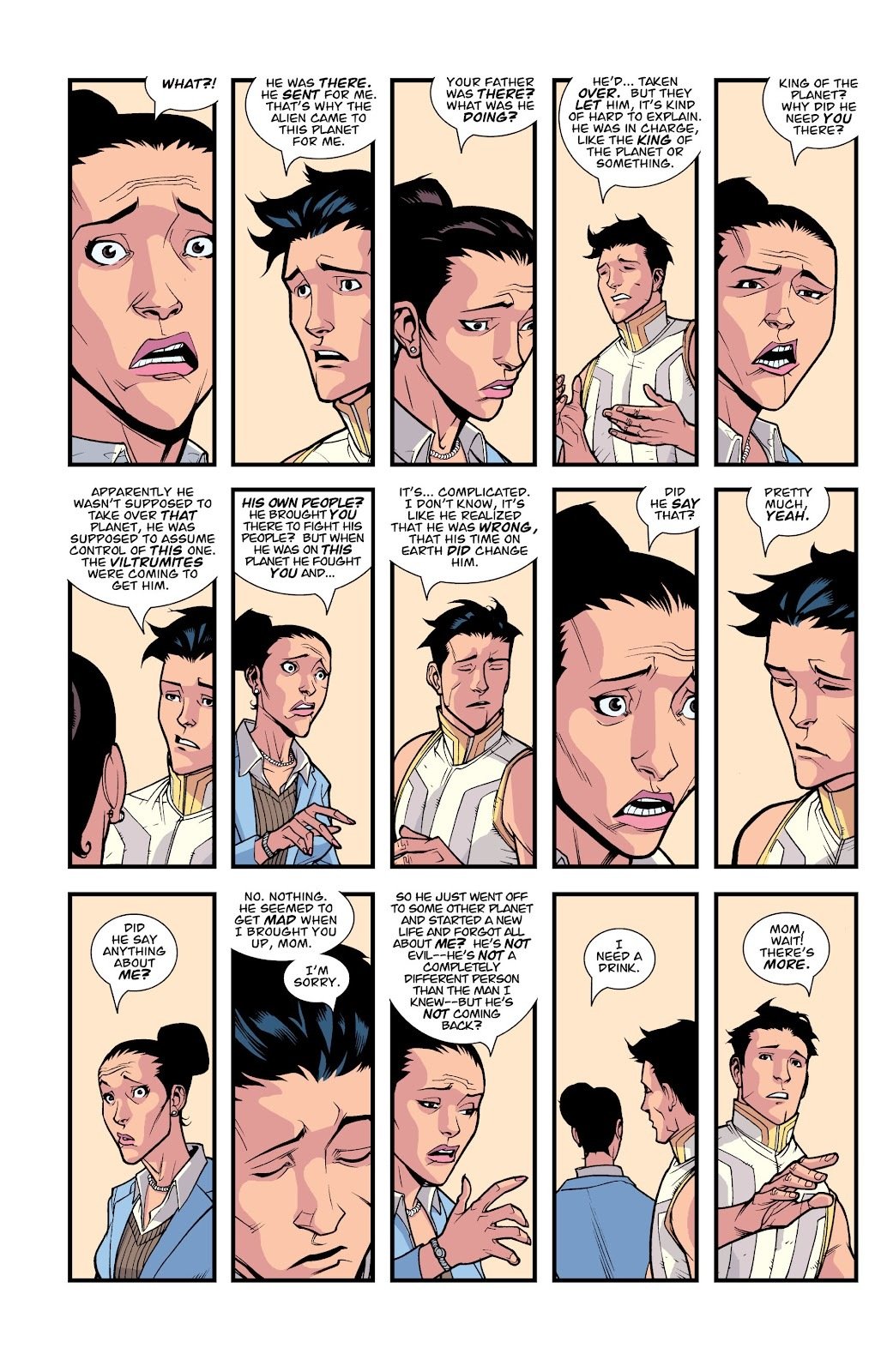 Read Invincible 2003 EN Manga Online