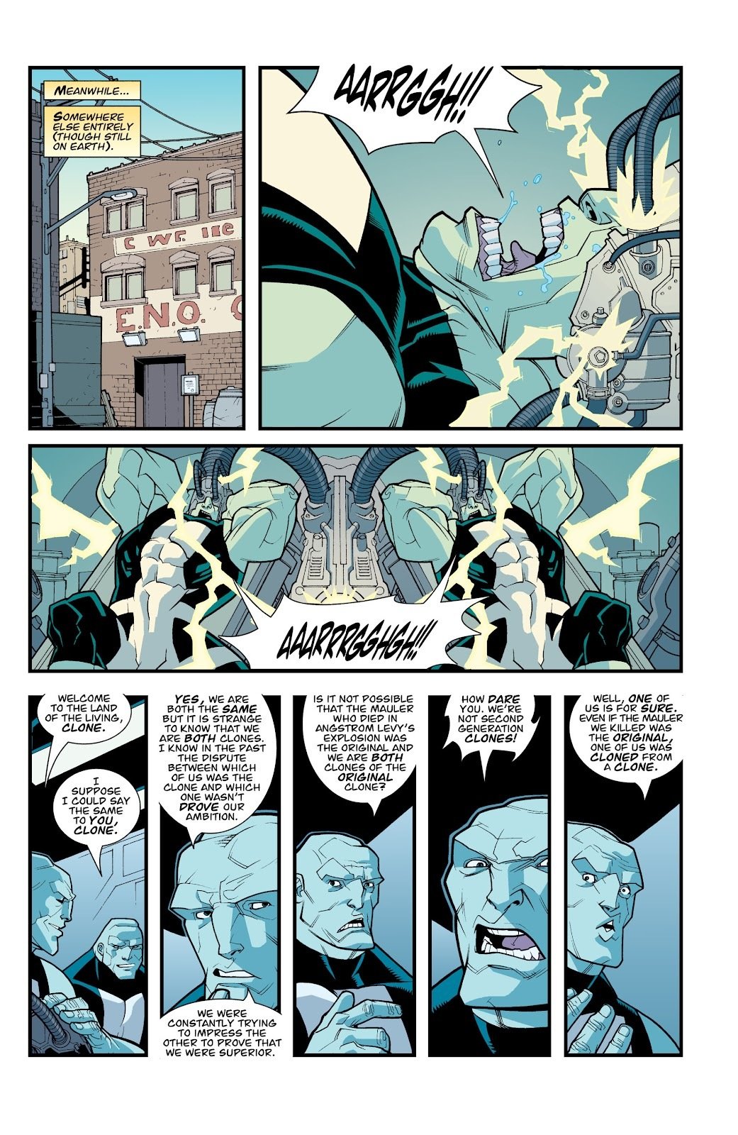 Read Invincible 2003 EN Manga Online