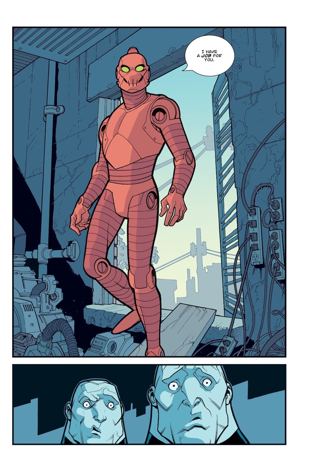 Read Invincible 2003 EN Manga Online