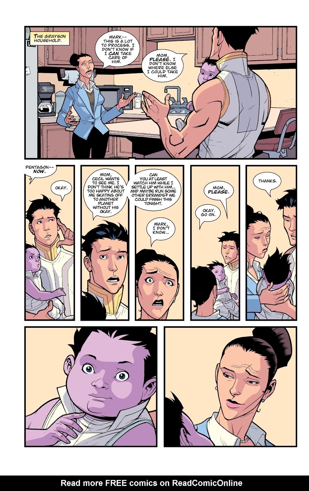 Read Invincible 2003 EN Manga Online