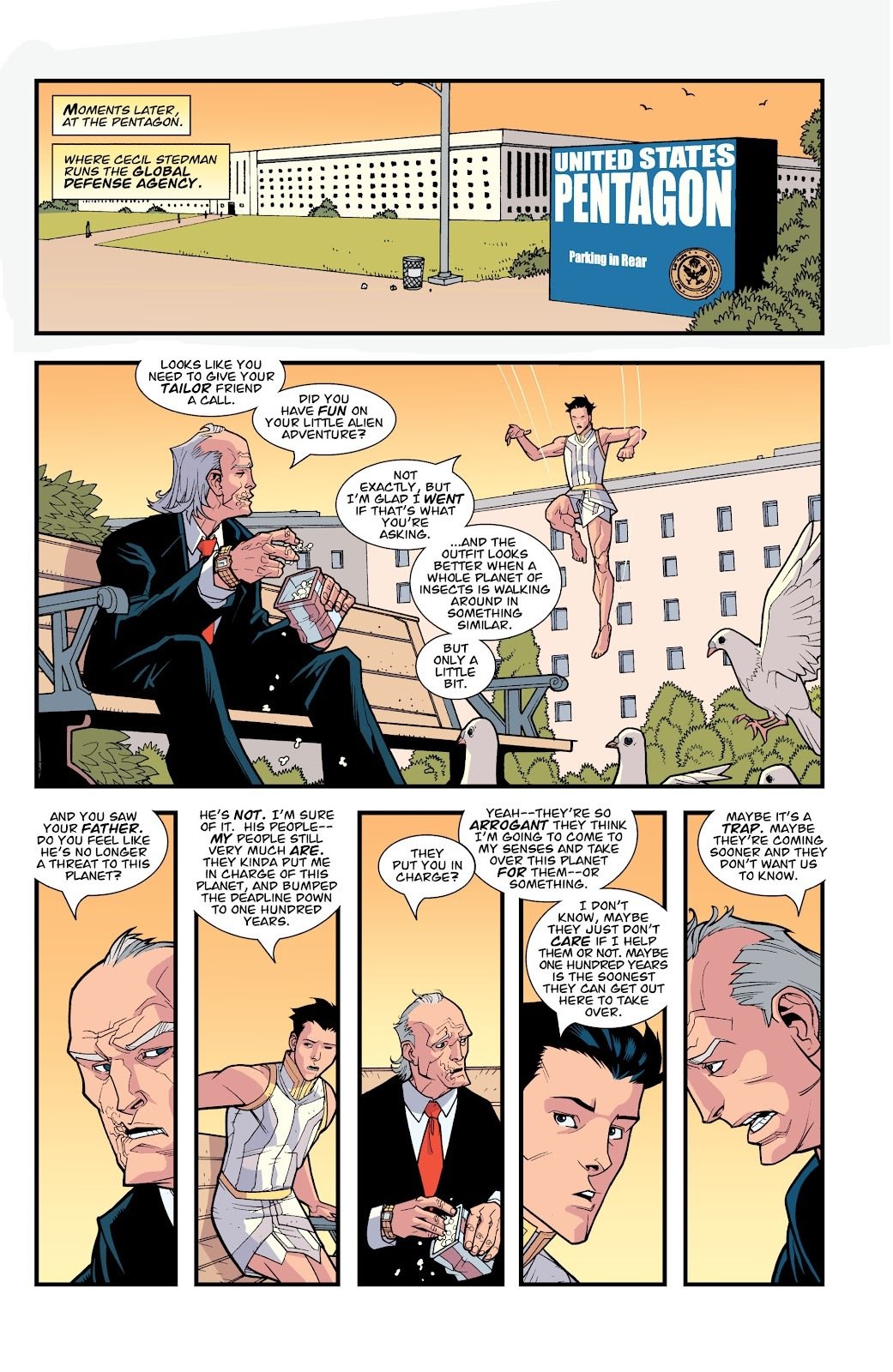 Read Invincible 2003 EN Manga Online