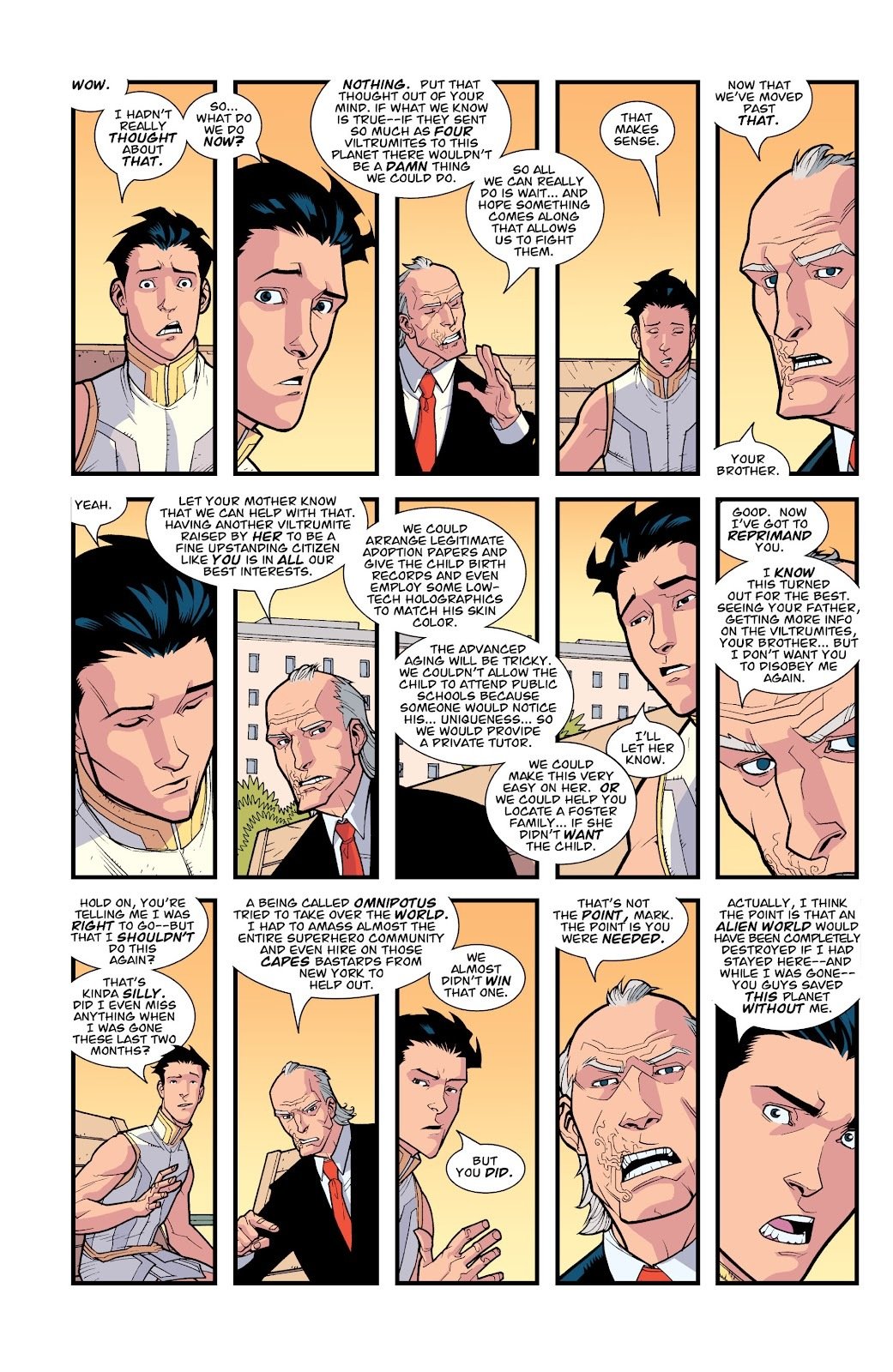 Read Invincible 2003 EN Manga Online