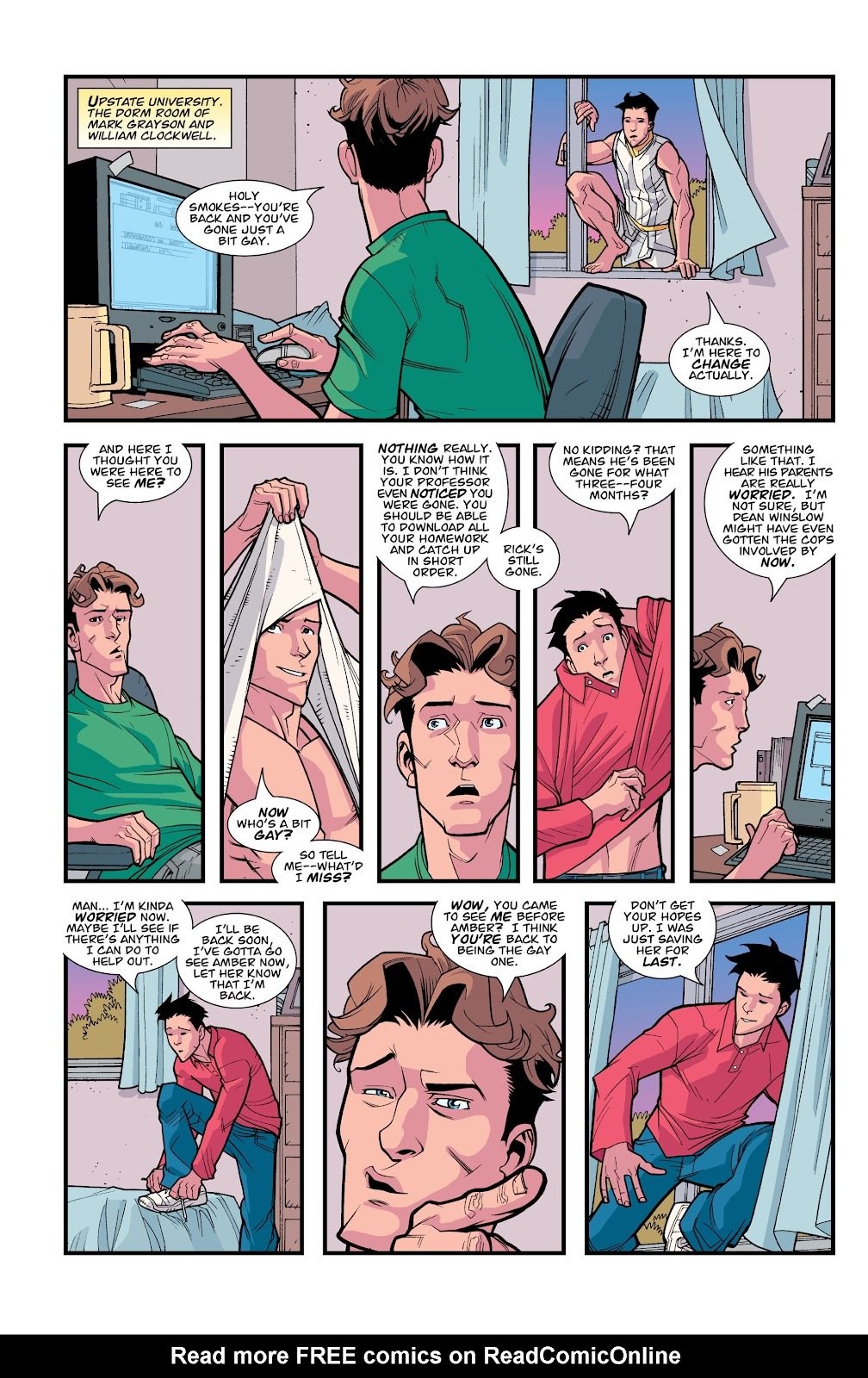 Read Invincible 2003 EN Manga Online