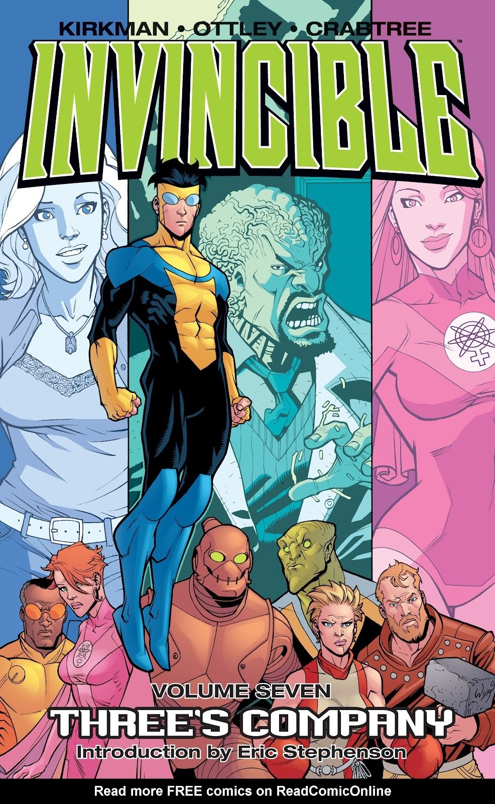 Read Invincible 2003 EN Manga Online
