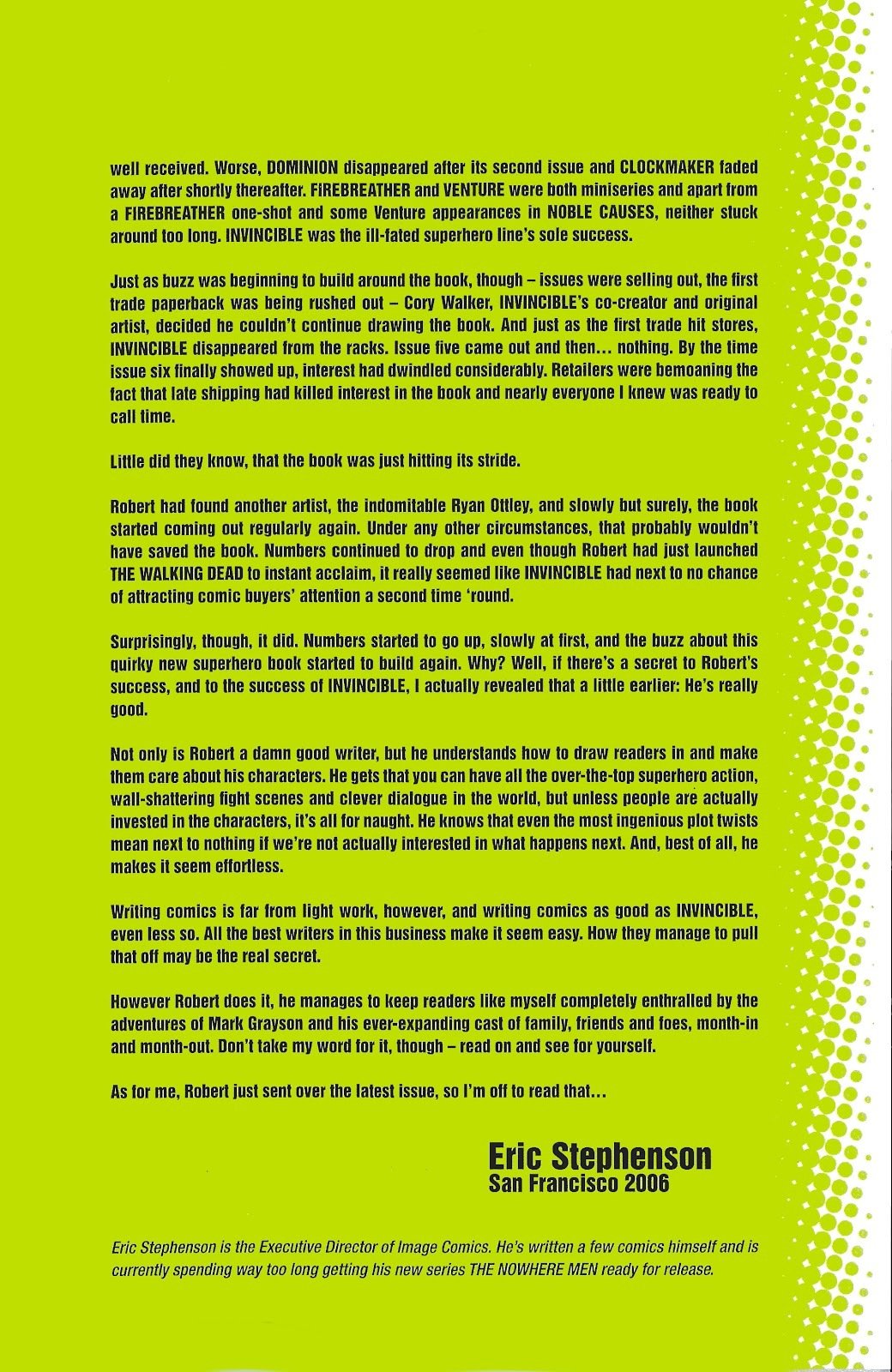 Read Invincible 2003 EN Manga Online