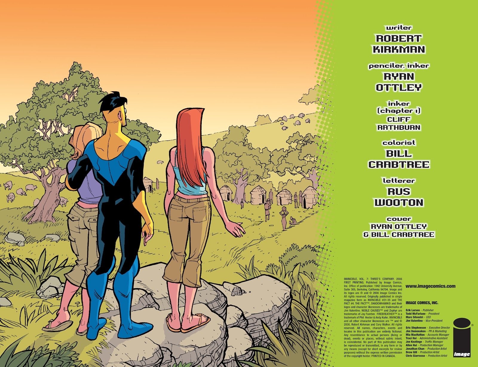 Read Invincible 2003 EN Manga Online