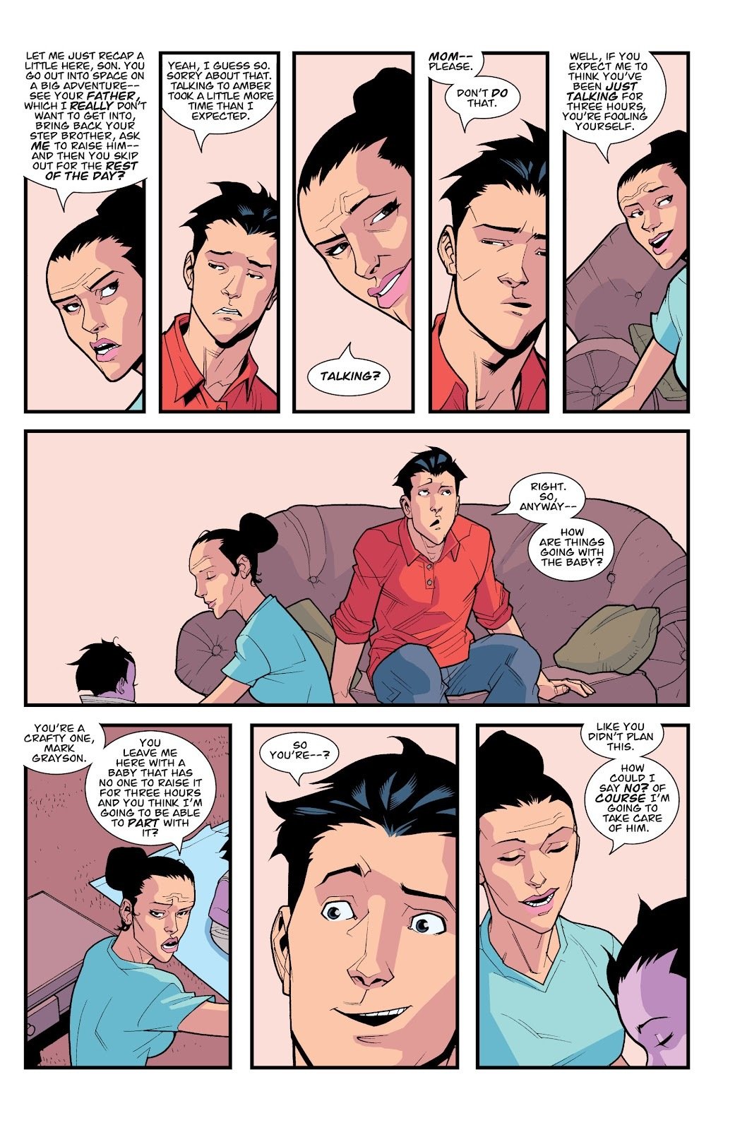 Read Invincible 2003 EN Manga Online