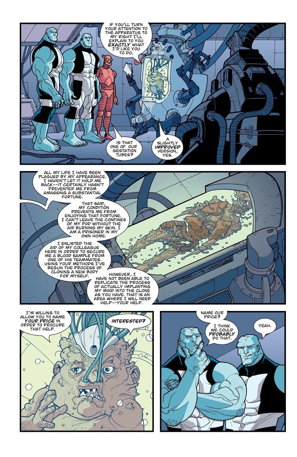 Read Invincible 2003 EN Manga Online