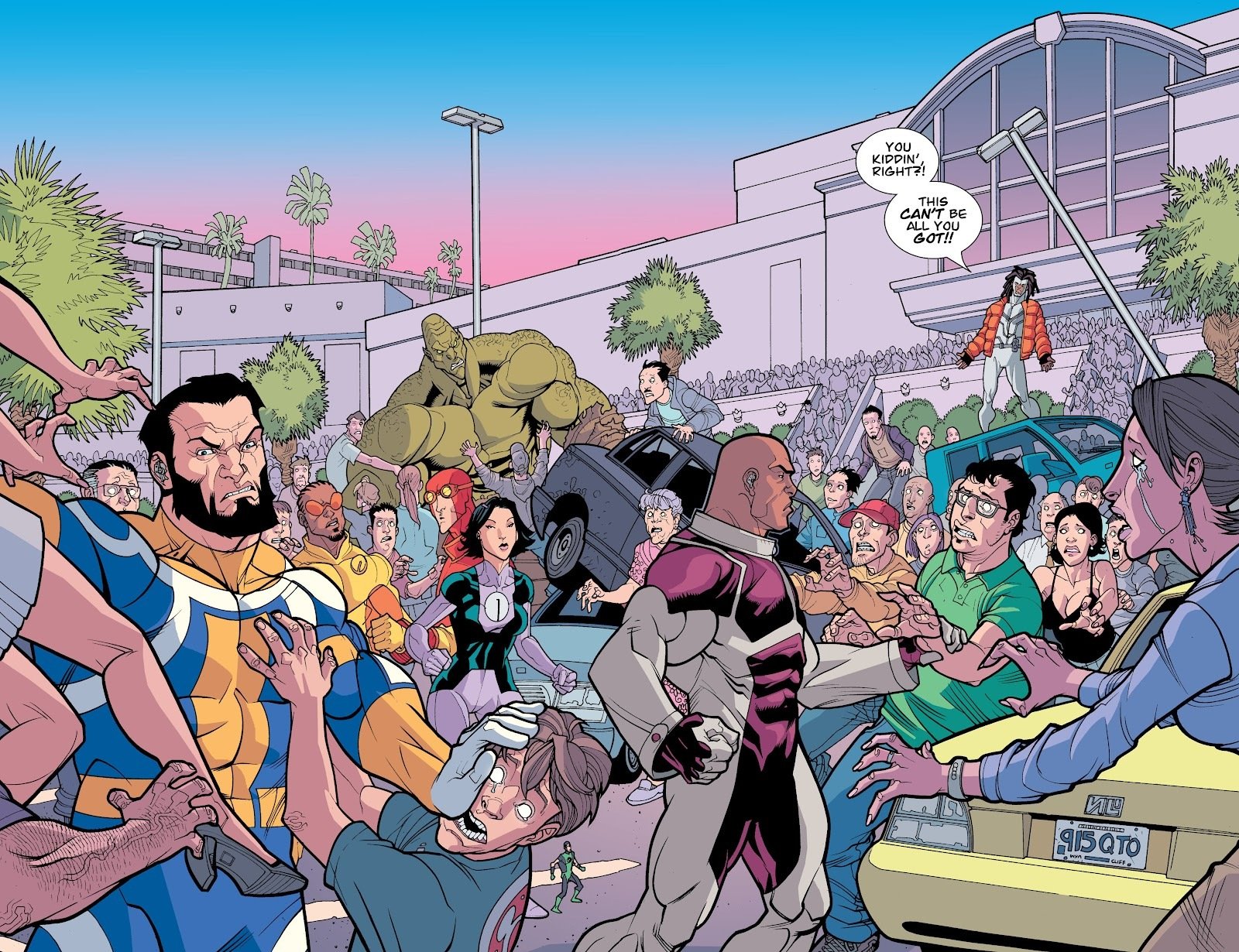 Read Invincible 2003 EN Manga Online