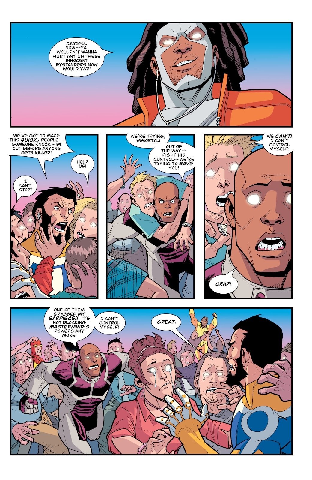 Read Invincible 2003 EN Manga Online