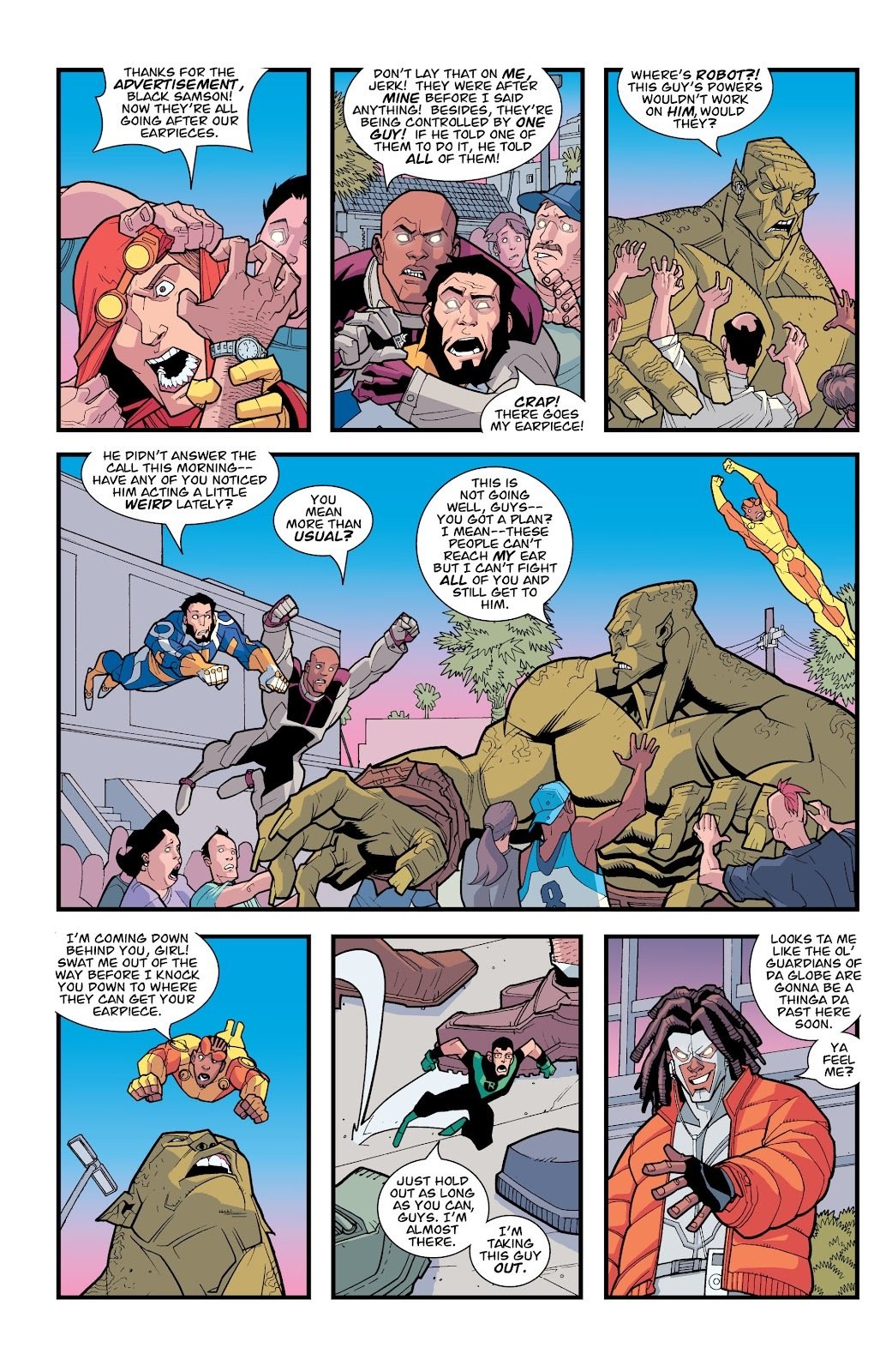 Read Invincible 2003 EN Manga Online