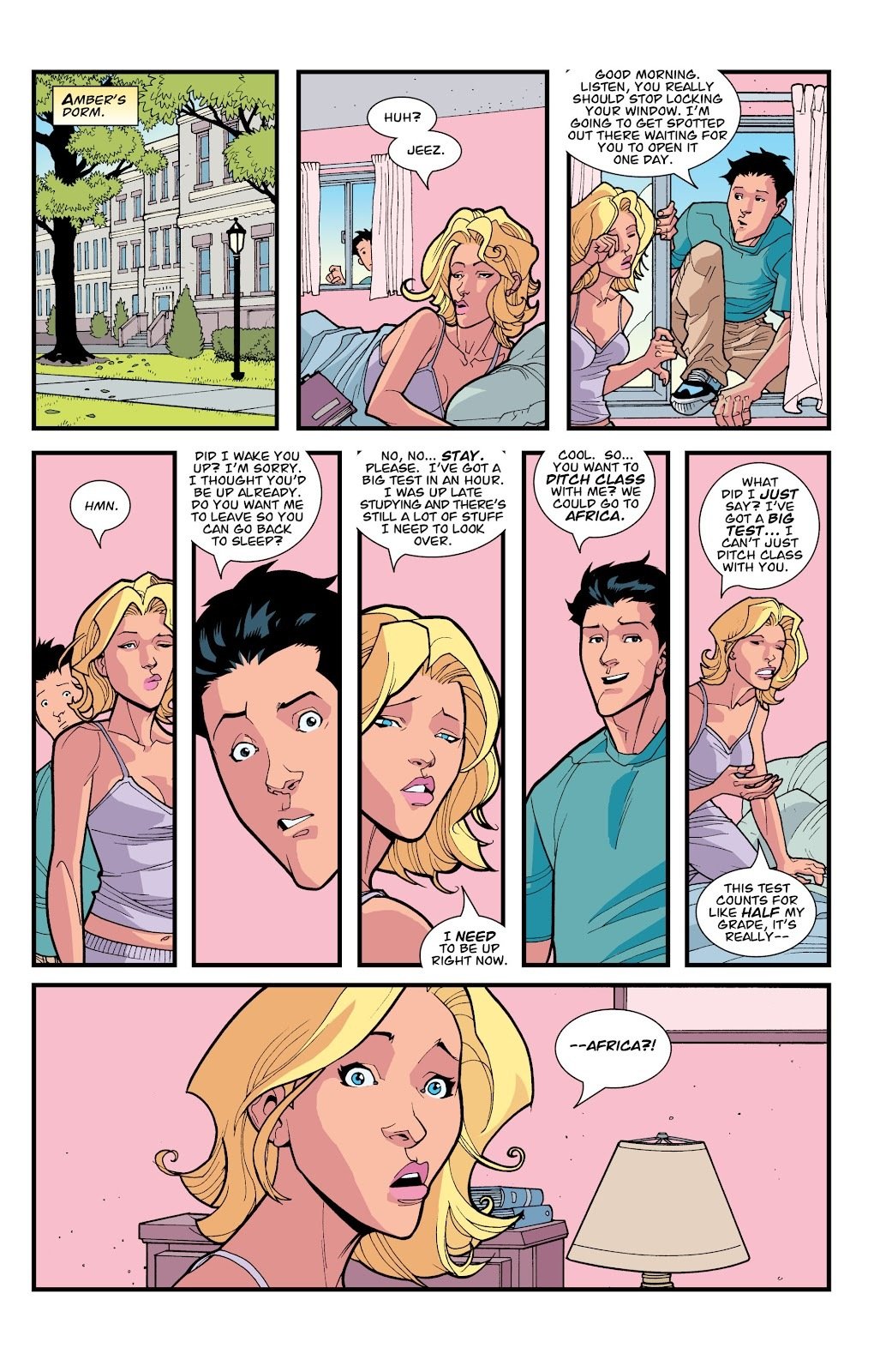 Read Invincible 2003 EN Manga Online