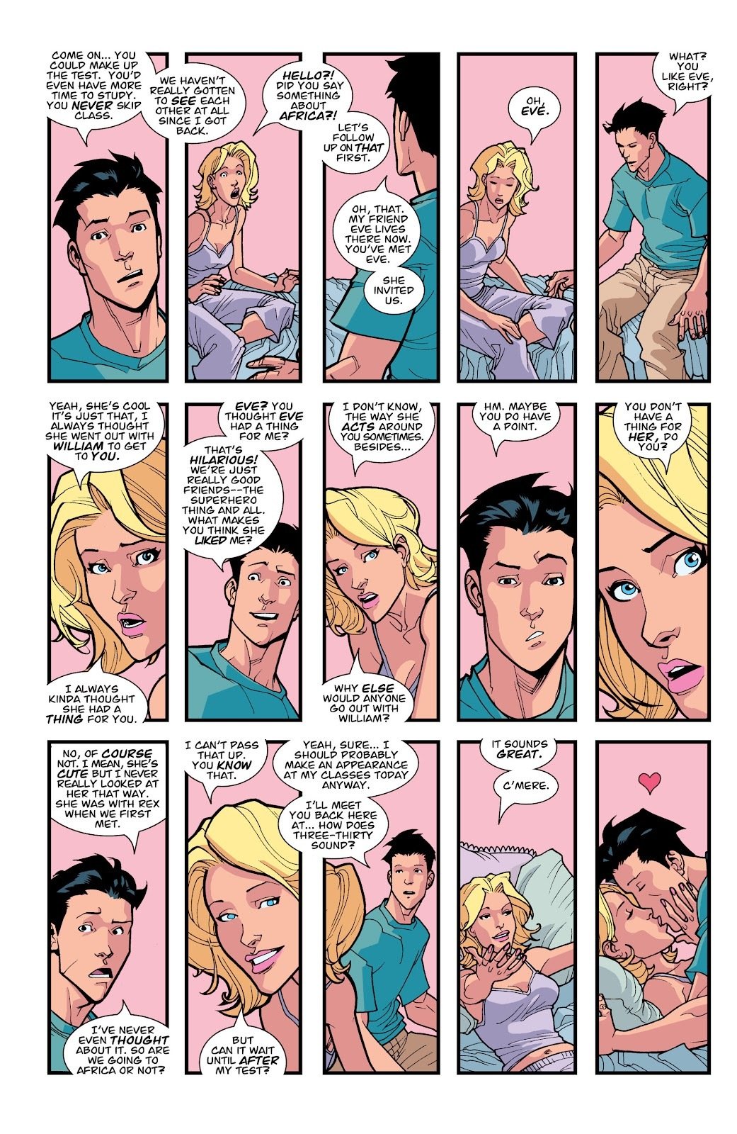 Read Invincible 2003 EN Manga Online