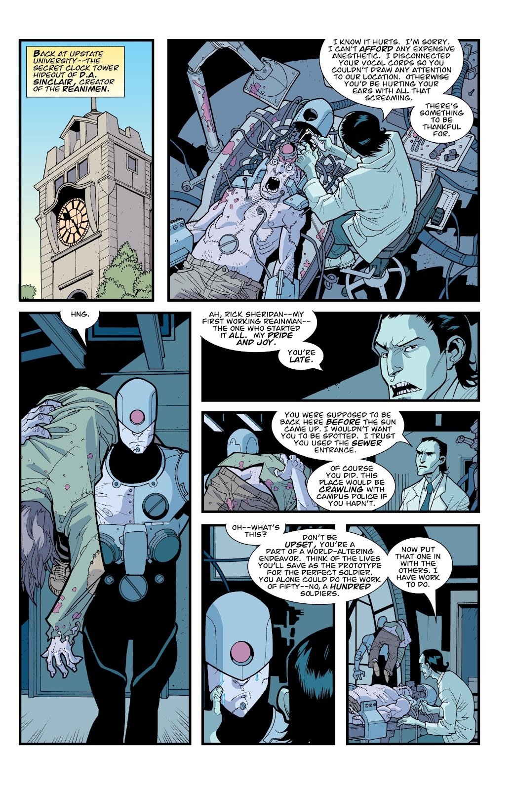 Read Invincible 2003 EN Manga Online