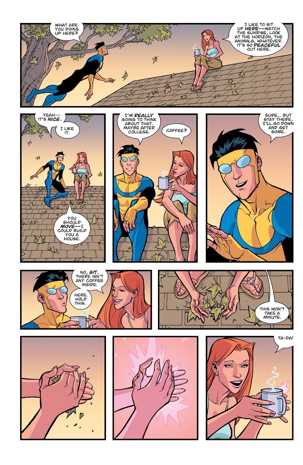 Read Invincible 2003 EN Manga Online