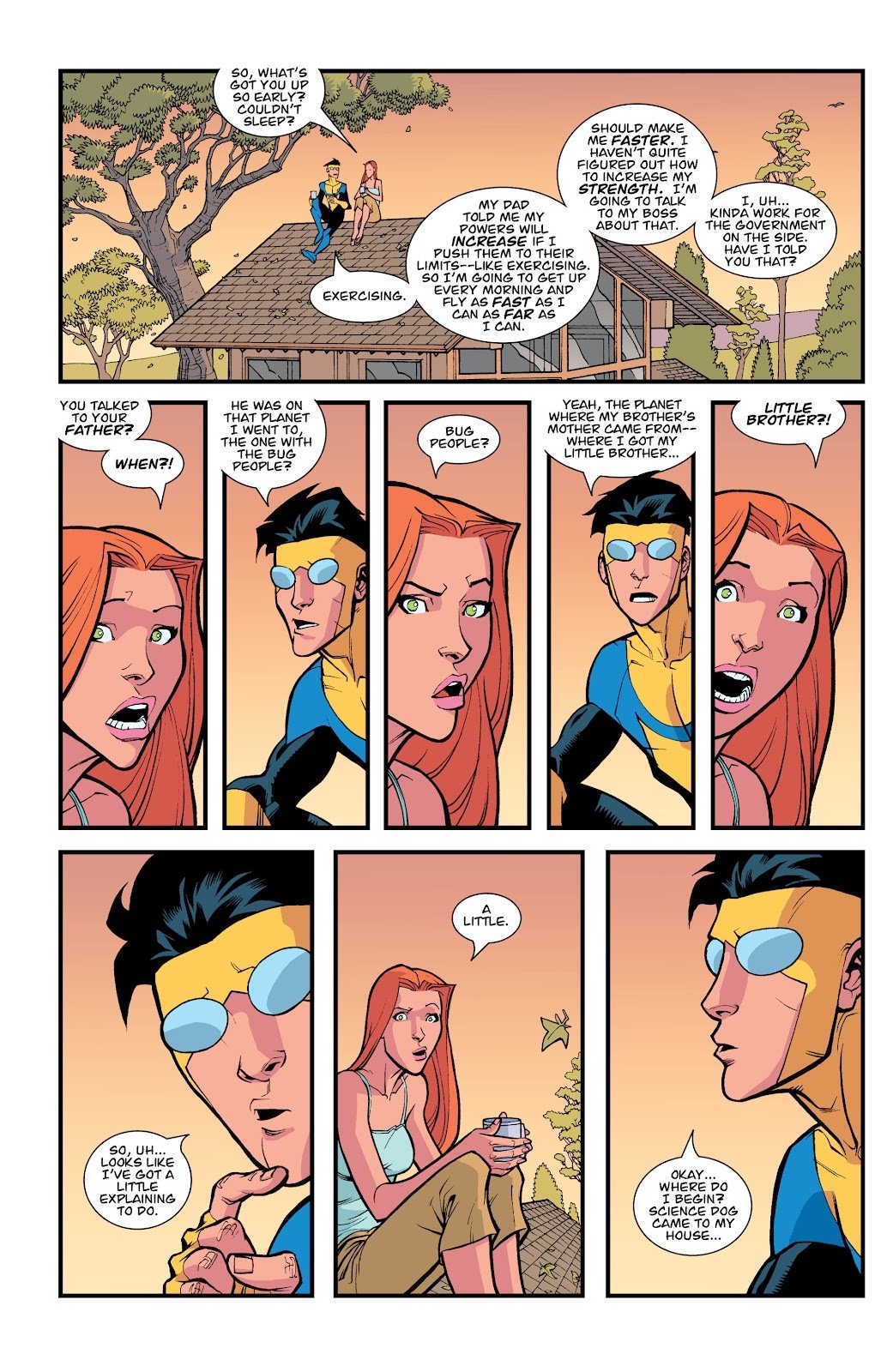 Read Invincible 2003 EN Manga Online