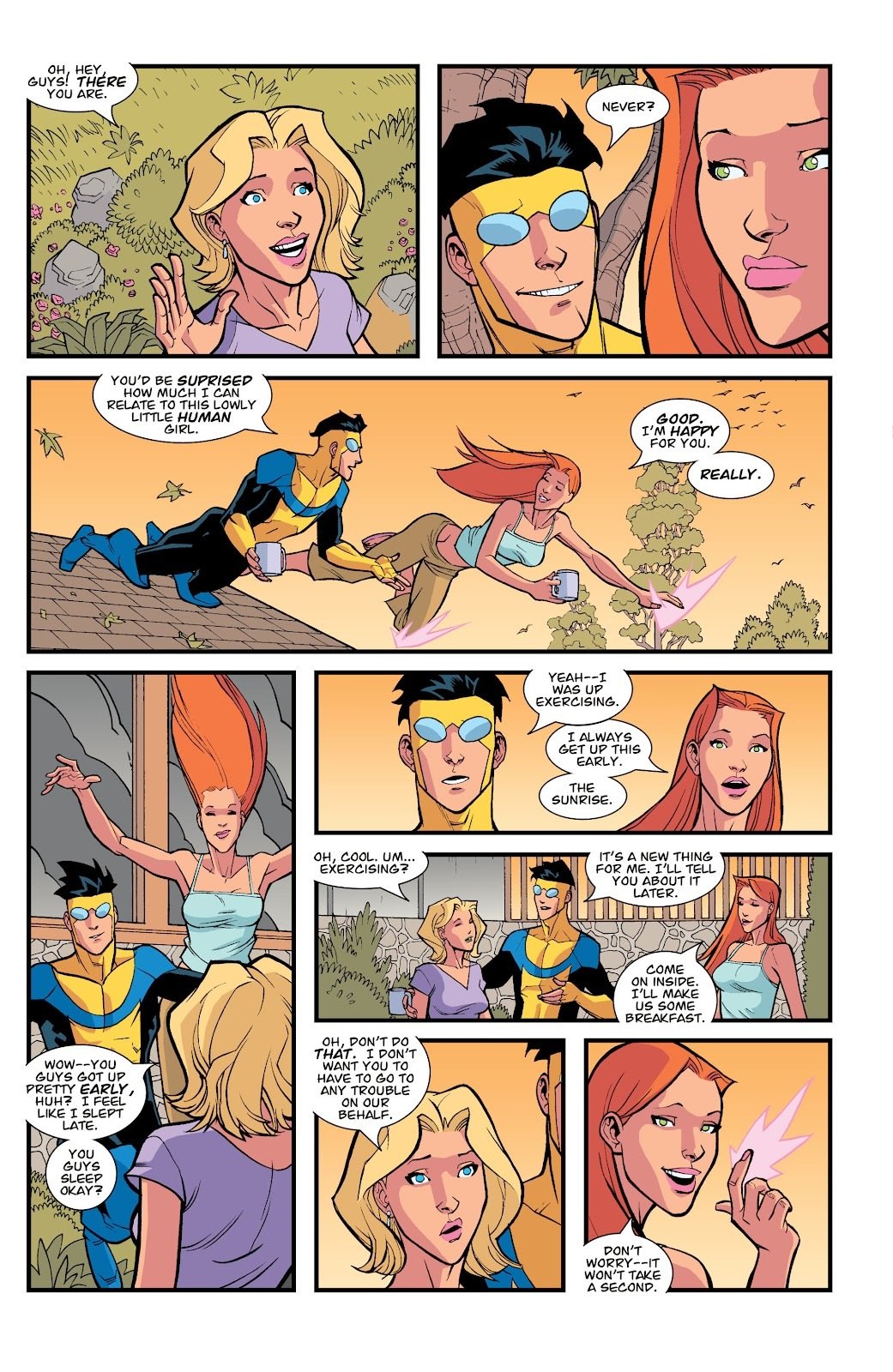 Read Invincible 2003 EN Manga Online