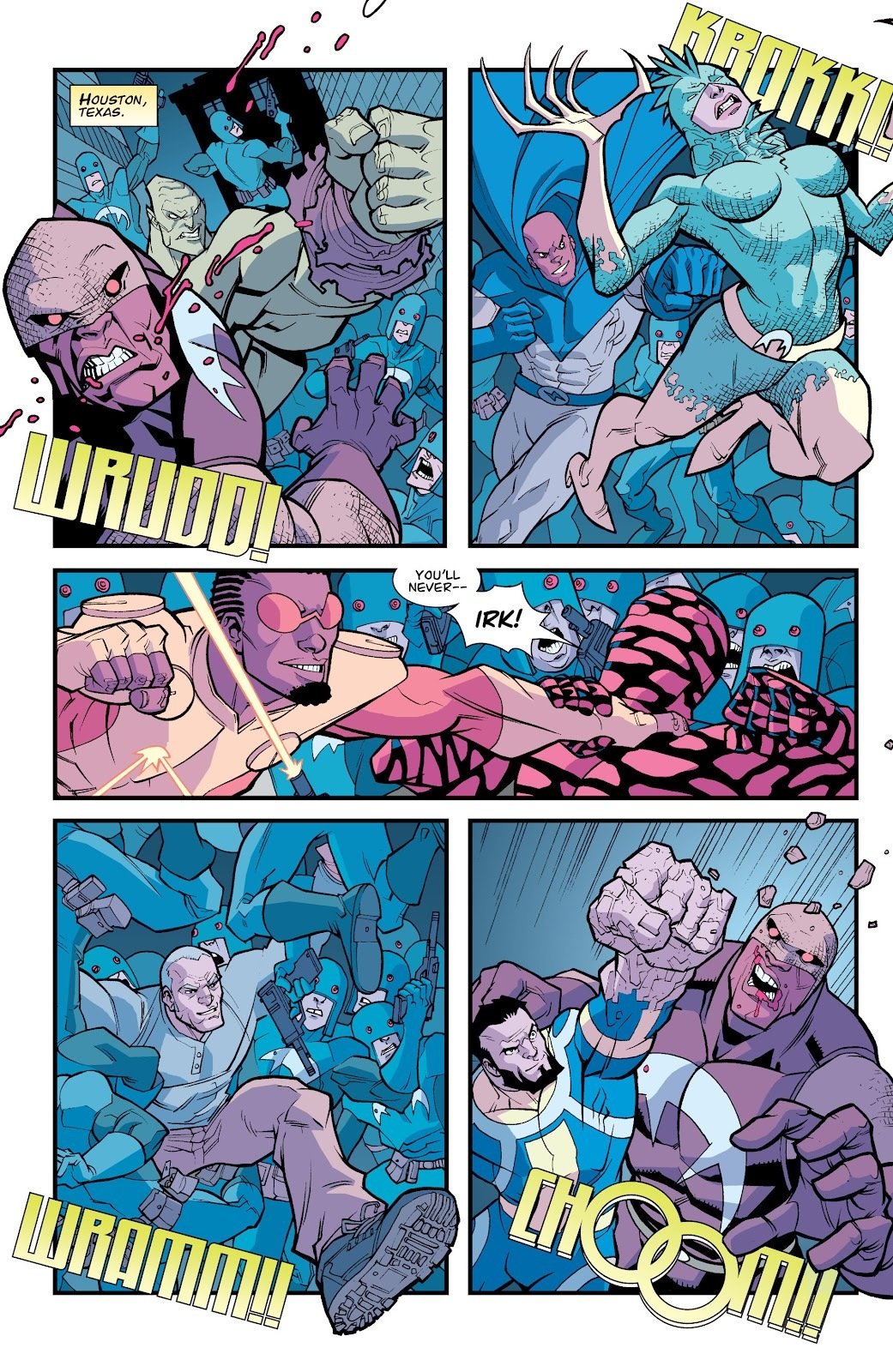 Read Invincible 2003 EN Manga Online