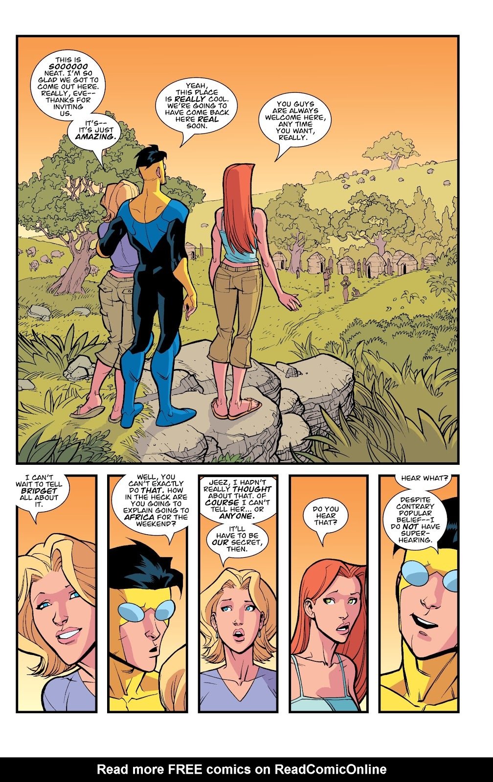 Read Invincible 2003 EN Manga Online