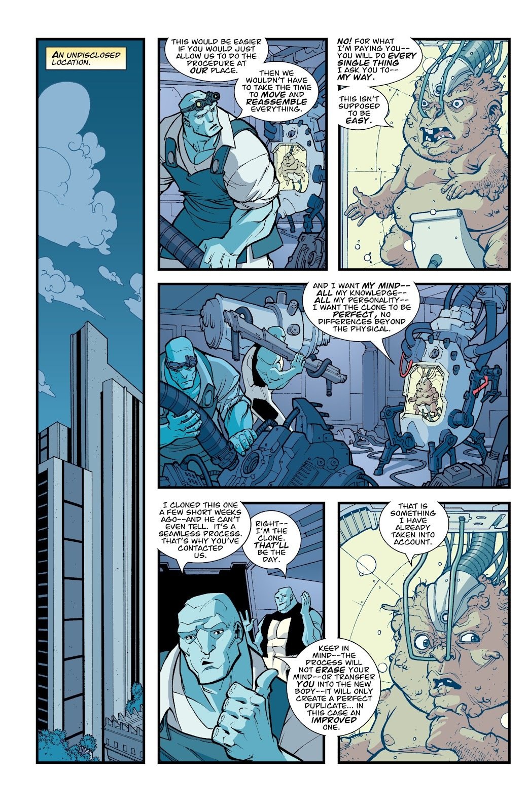 Read Invincible 2003 EN Manga Online