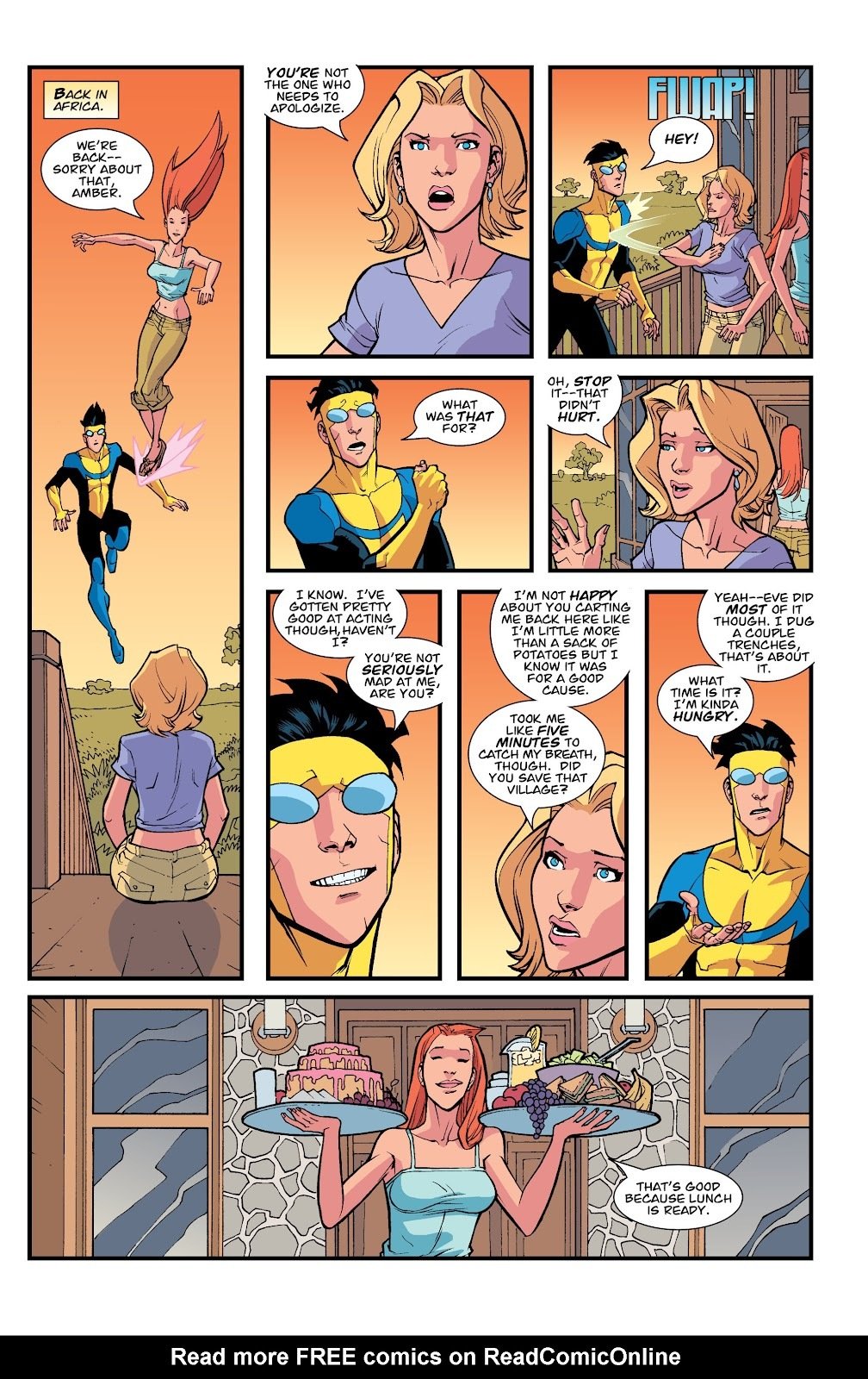Read Invincible 2003 EN Manga Online