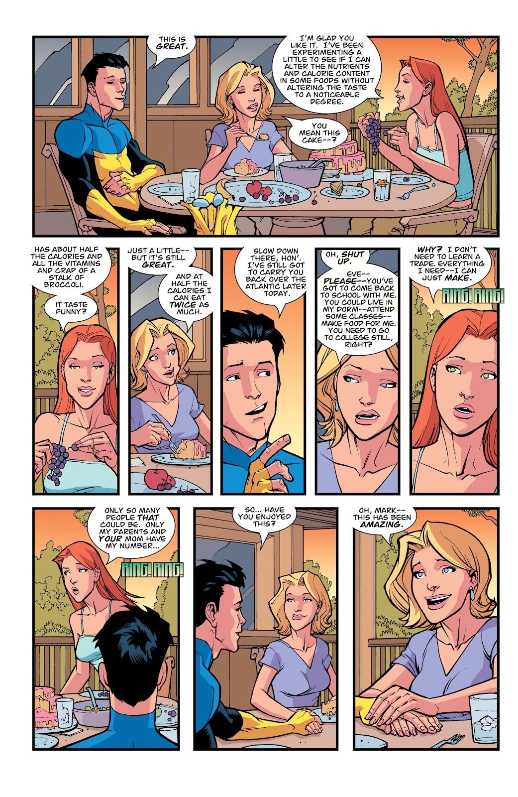 Read Invincible 2003 EN Manga Online