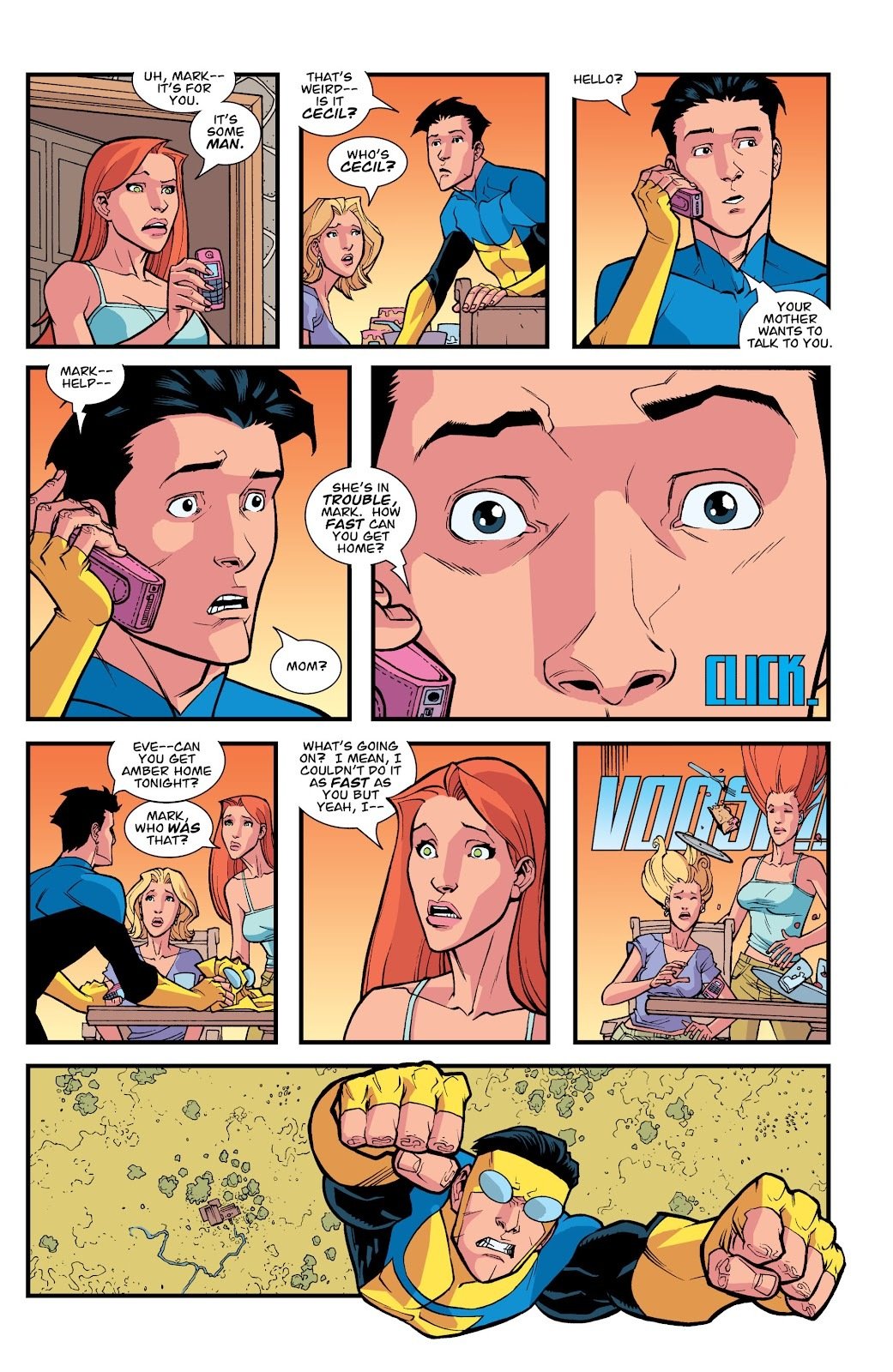 Read Invincible 2003 EN Manga Online
