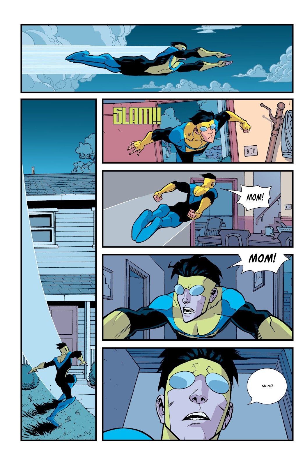Read Invincible 2003 EN Manga Online