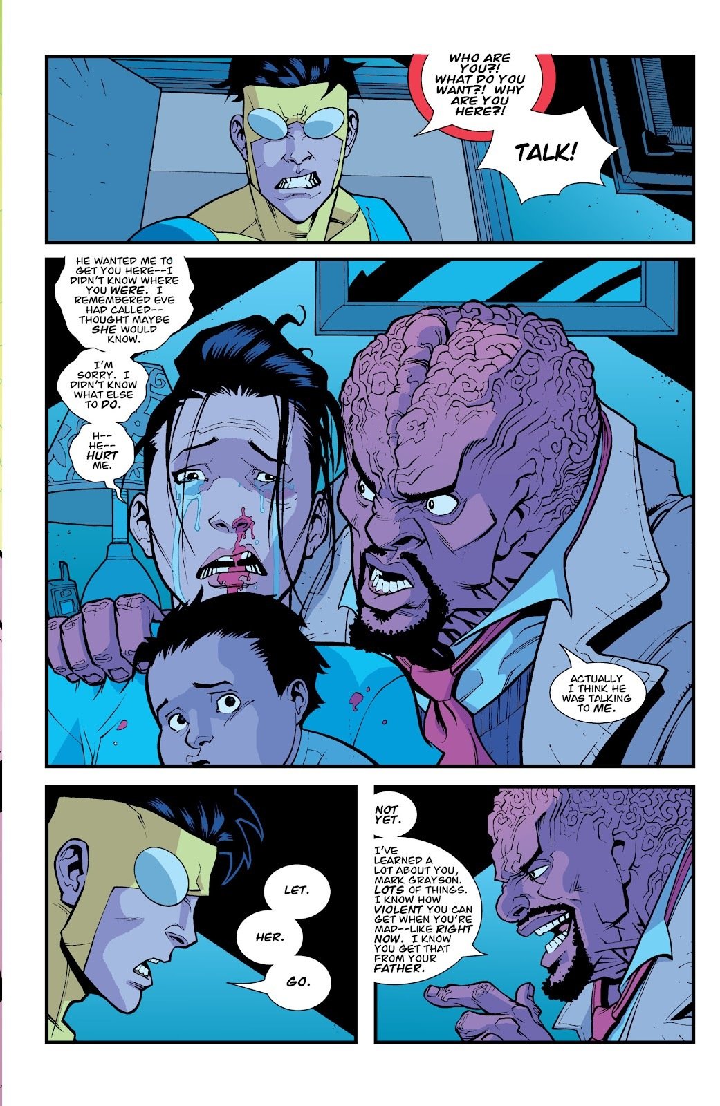 Read Invincible 2003 EN Manga Online