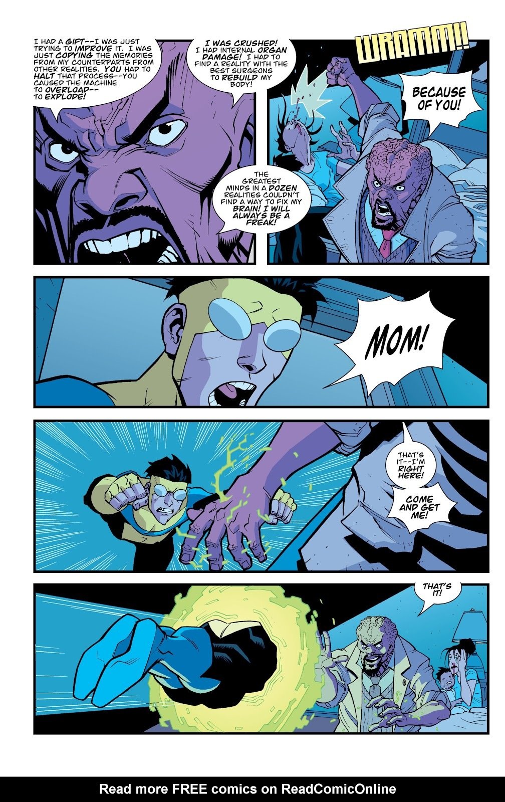 Read Invincible 2003 EN Manga Online