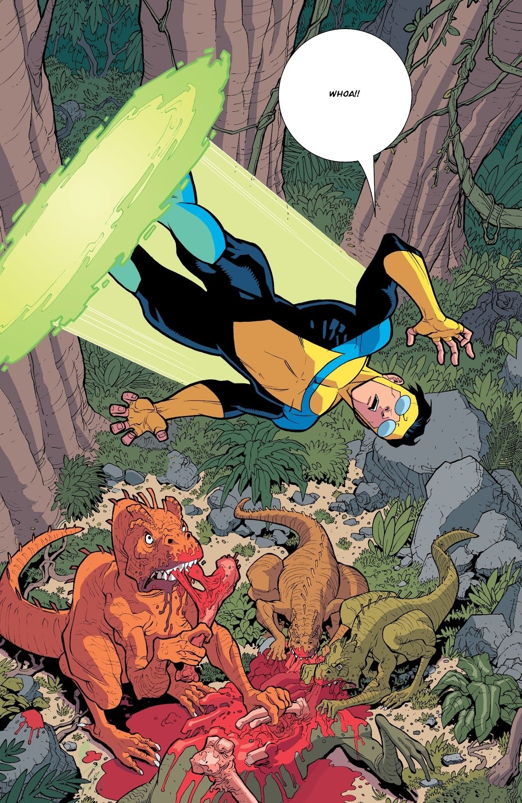 Read Invincible 2003 EN Manga Online