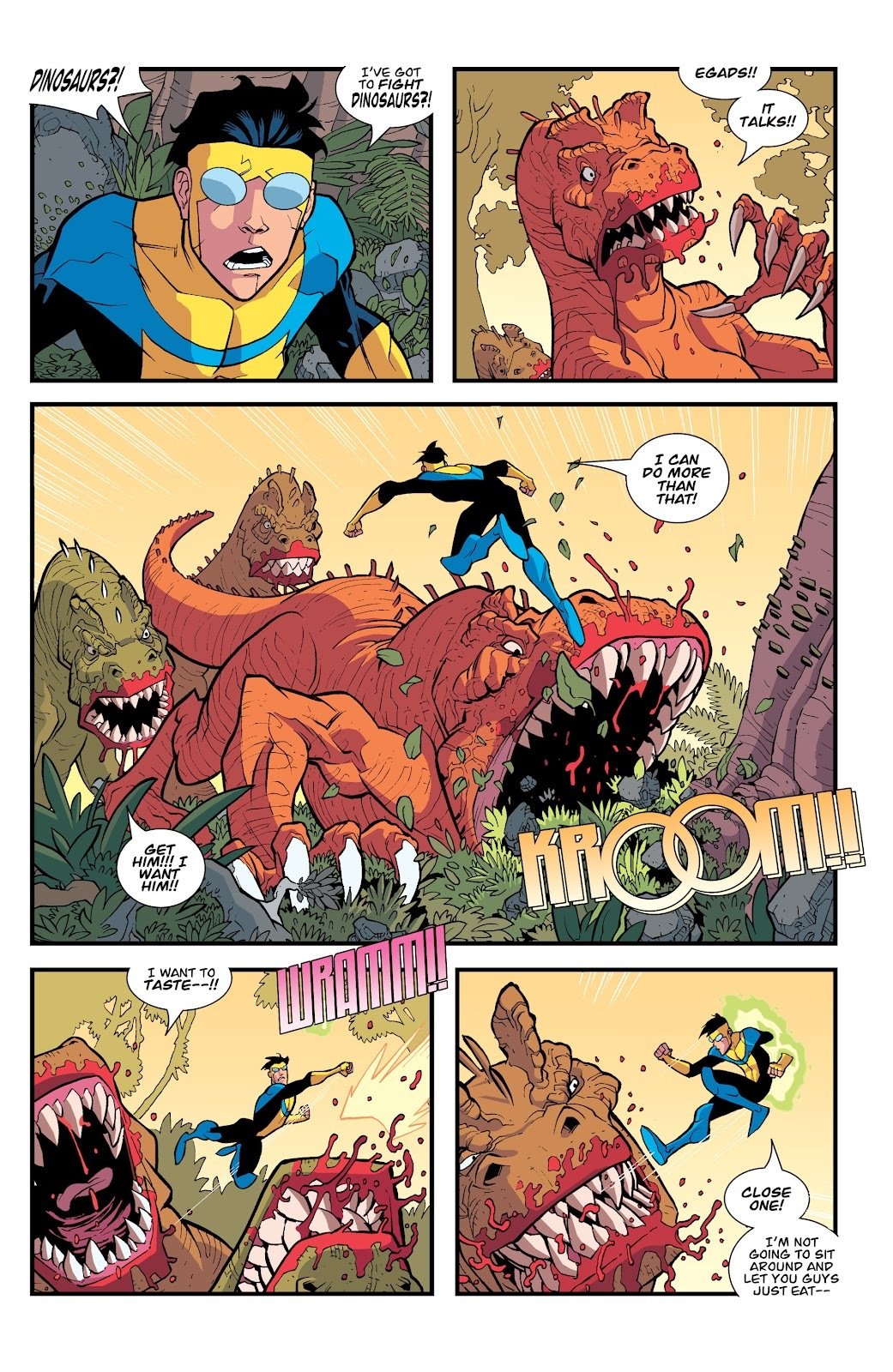 Read Invincible 2003 EN Manga Online