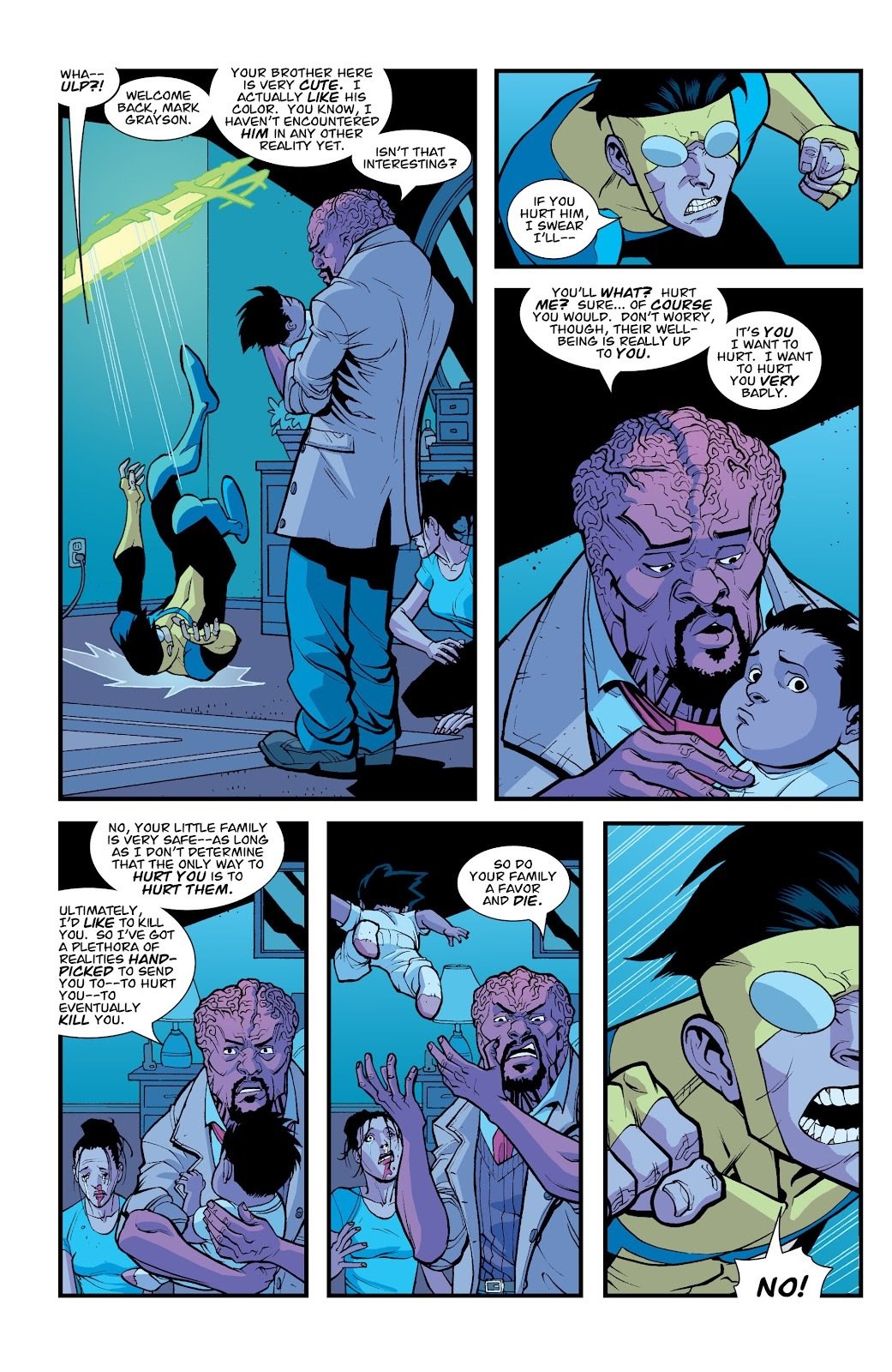 Read Invincible 2003 EN Manga Online