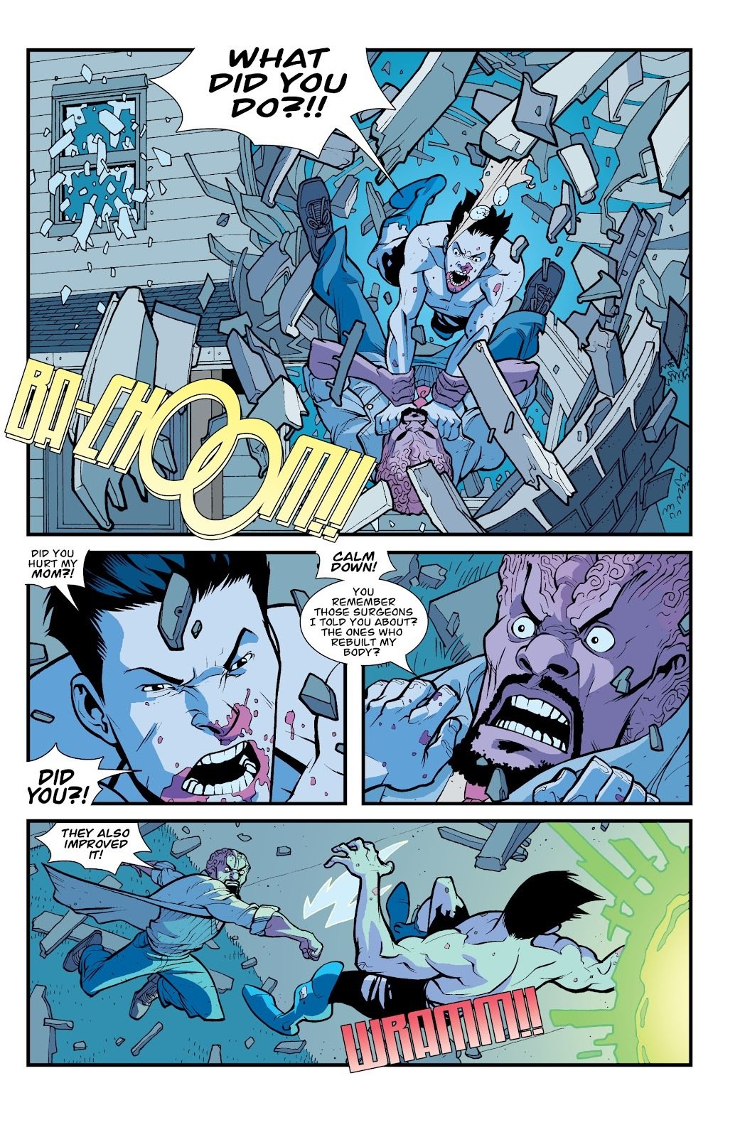 Read Invincible 2003 EN Manga Online