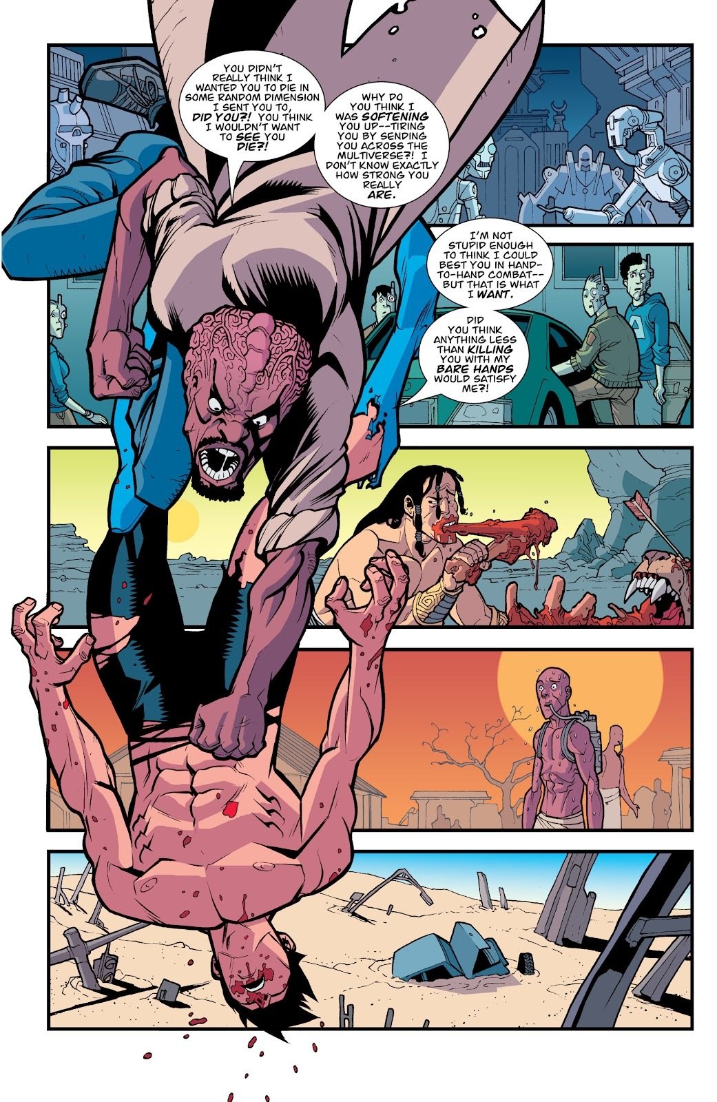 Read Invincible 2003 EN Manga Online